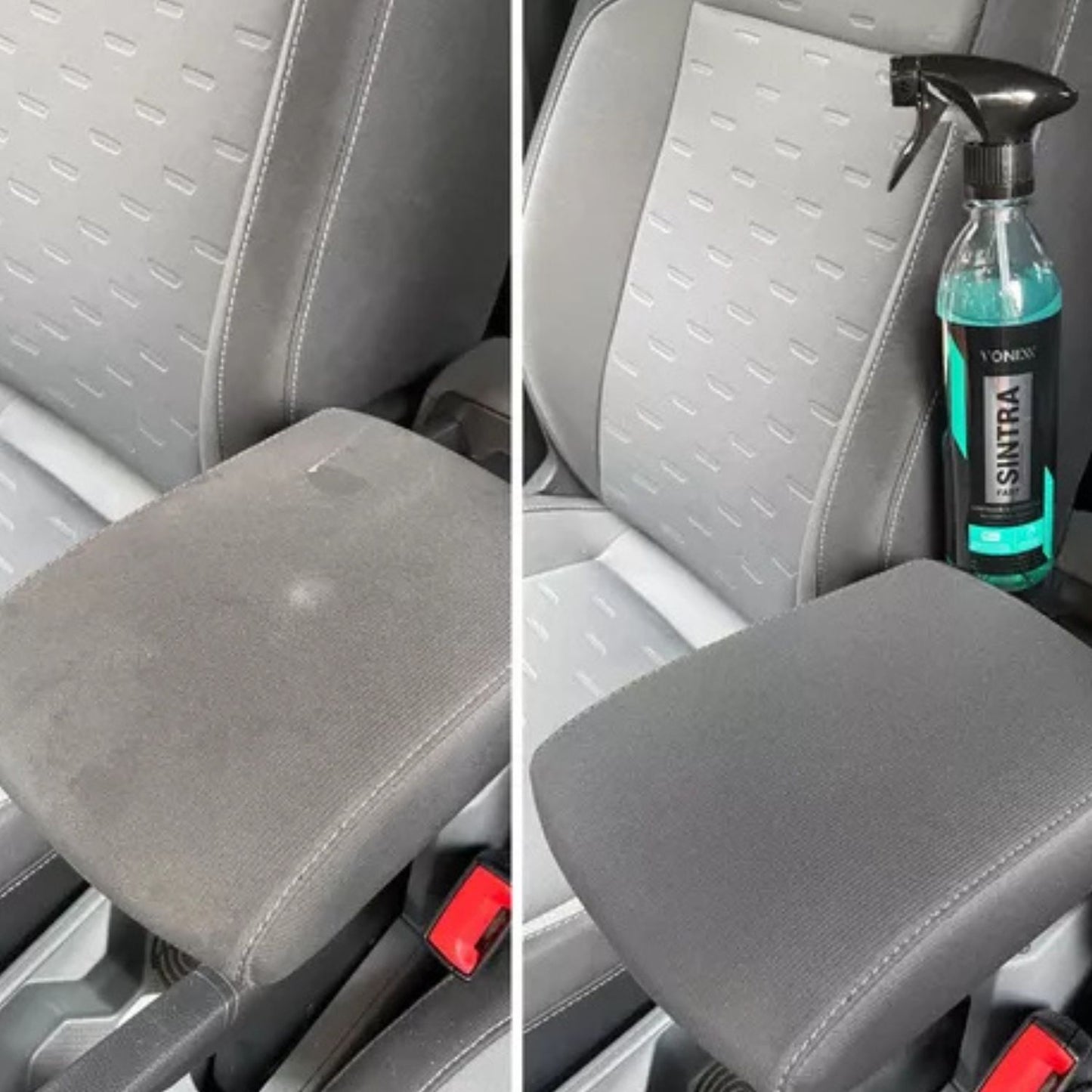 Sintra Fast + Intense 240ml + Applicator + brush + Flannel + 2 Slim Gloves 9G