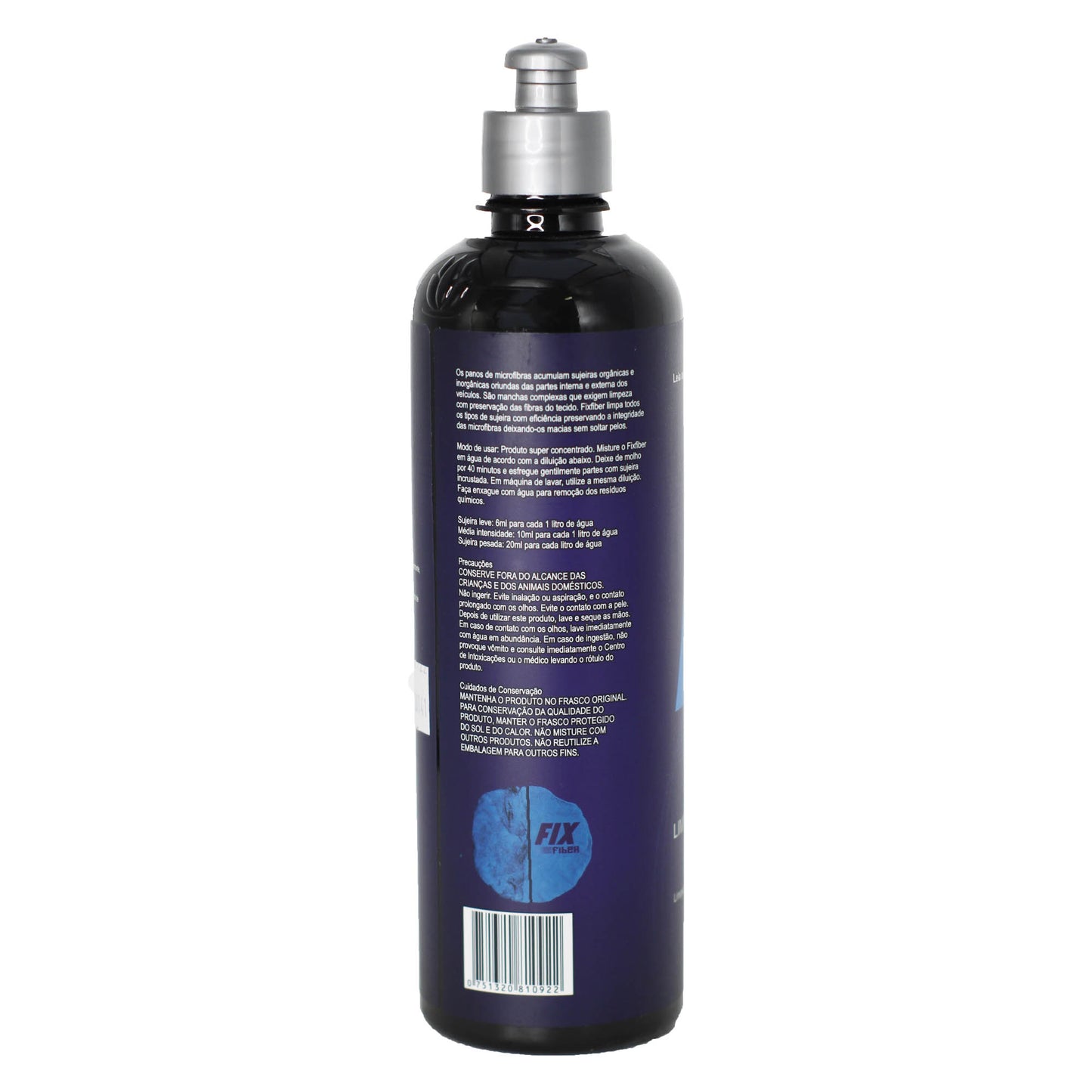 Limpador de Microfibras Fixfiber 500ml EasyTech