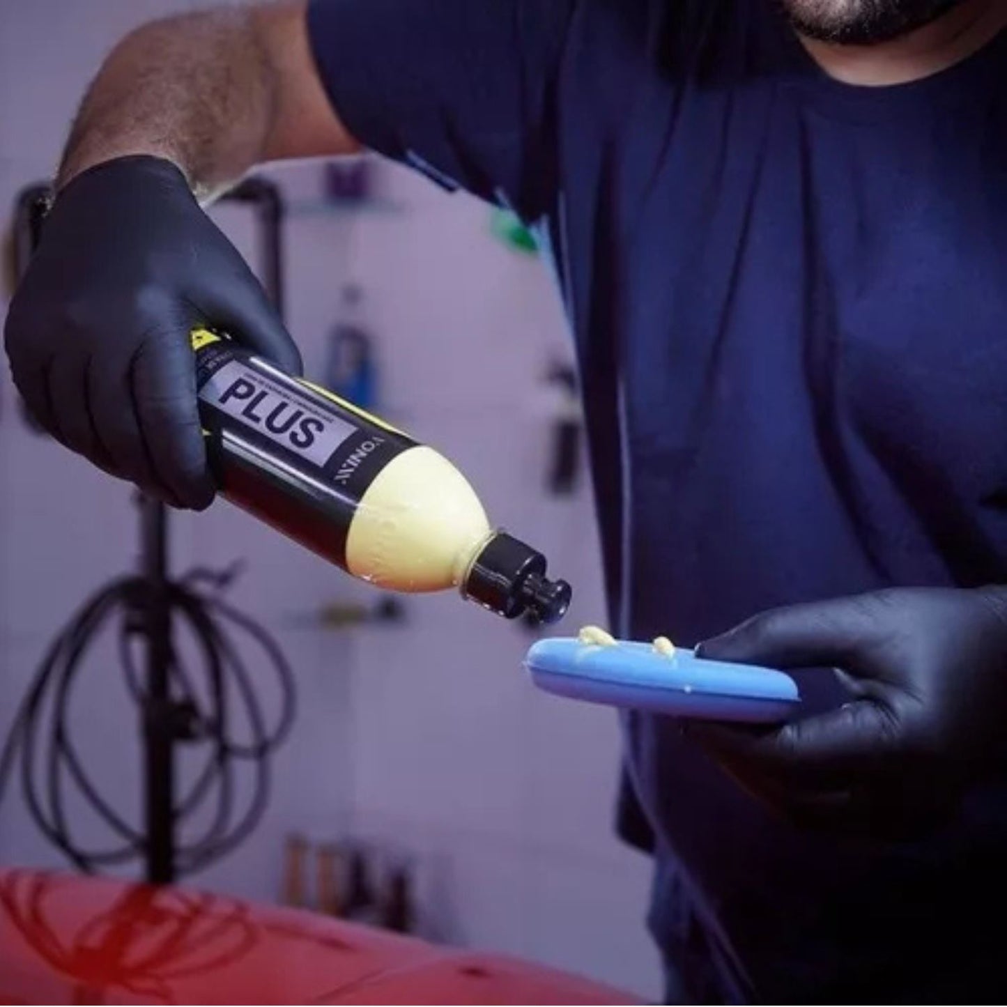 Sintra fast - Vfloc- Intense - Carnaúba Plus - Pincel - Flanela - Aplicador