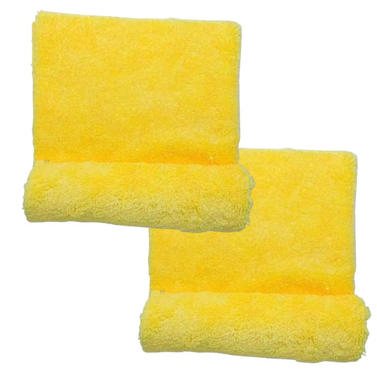 2 Premium Yellow Flannels 40x60cm Laser Cut Autoamerica