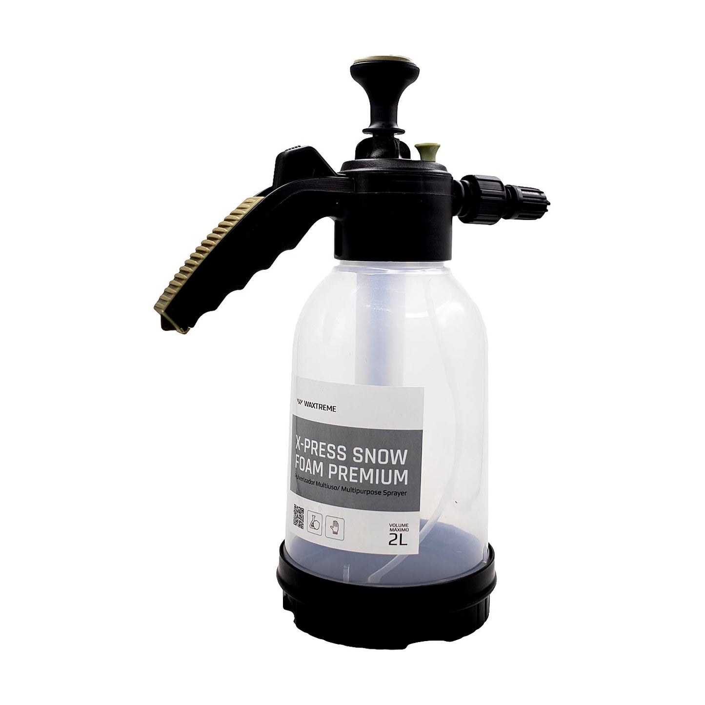 X-Press Snow Foam 2 Liter Waxtreme + Pluri Mol 1.5 Liter Easytech