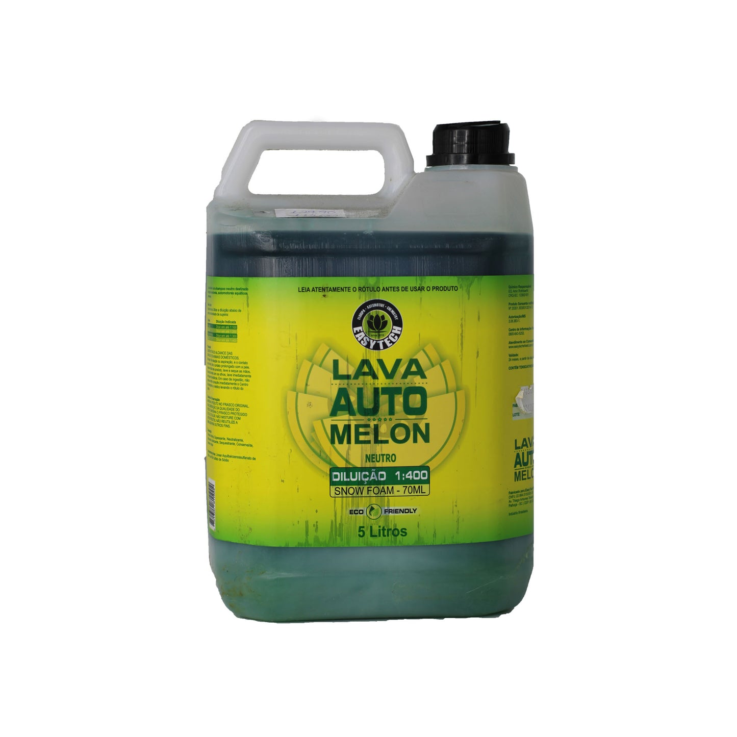 Shampoo Lava Auto Melon 5 Litros EasyTech e Brinde Vonixx