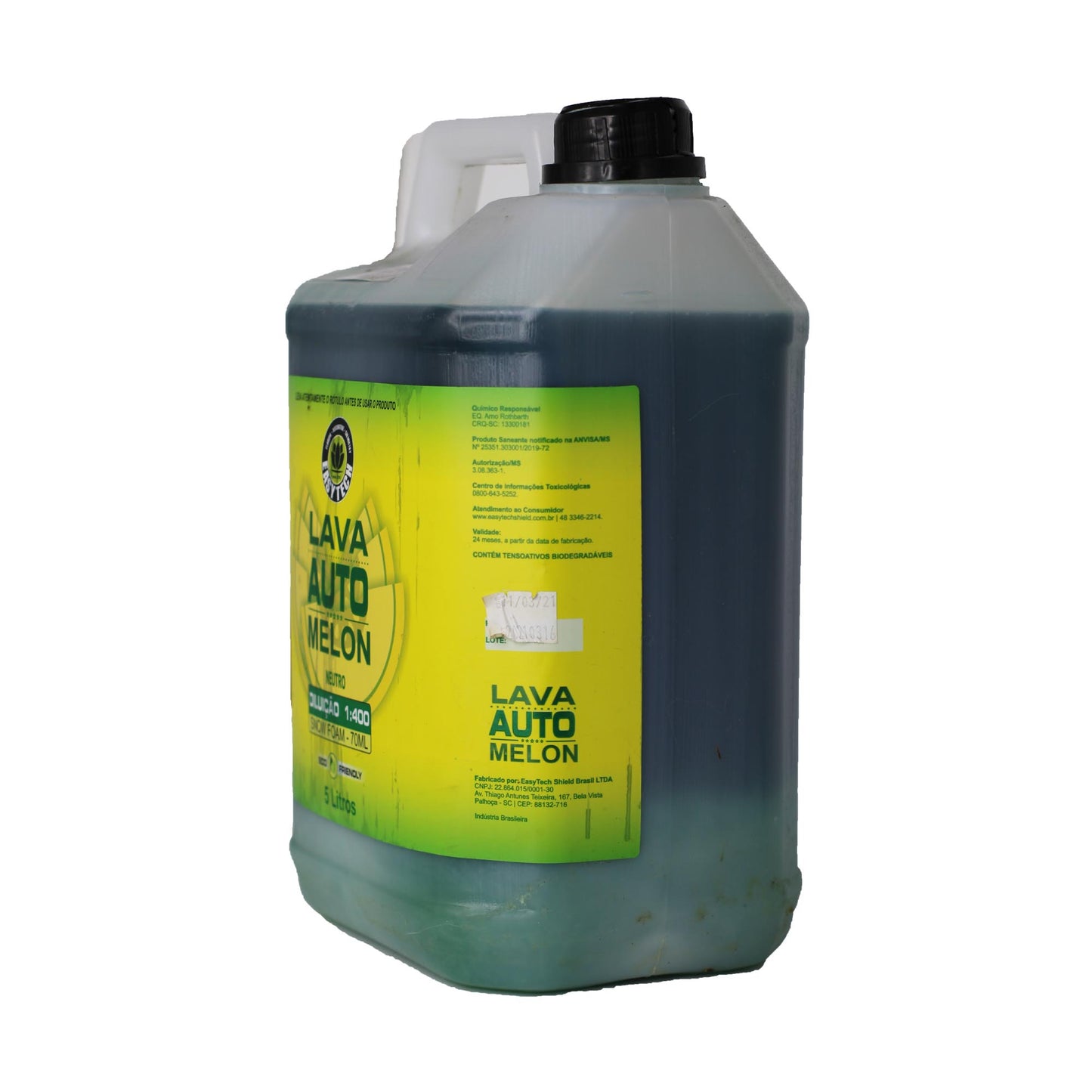 Neutral Shampoo Lava Auto 1-400 Melon 5 Liters EasyTech