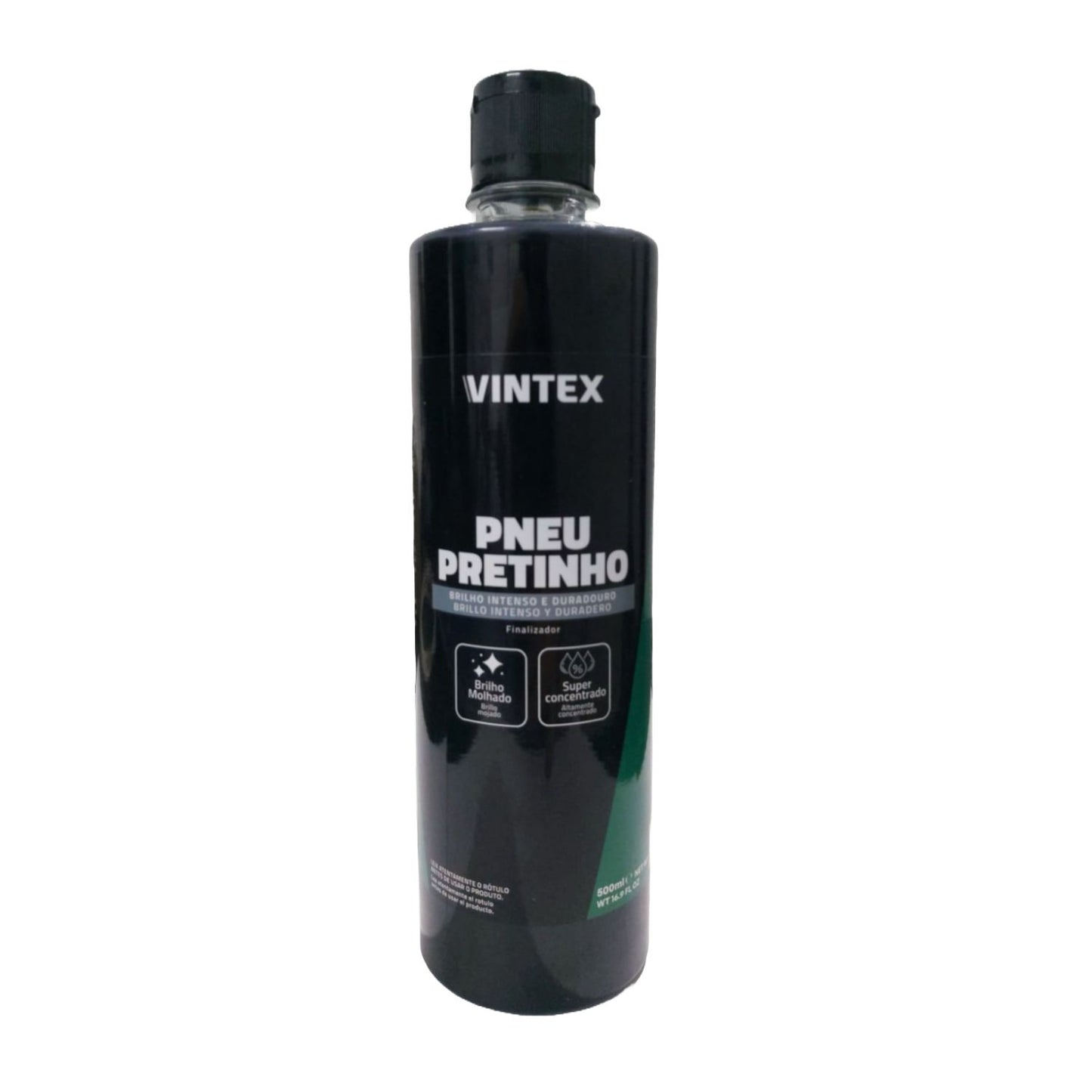 Pneu Pretinho 500ml Vintex by Vonixx