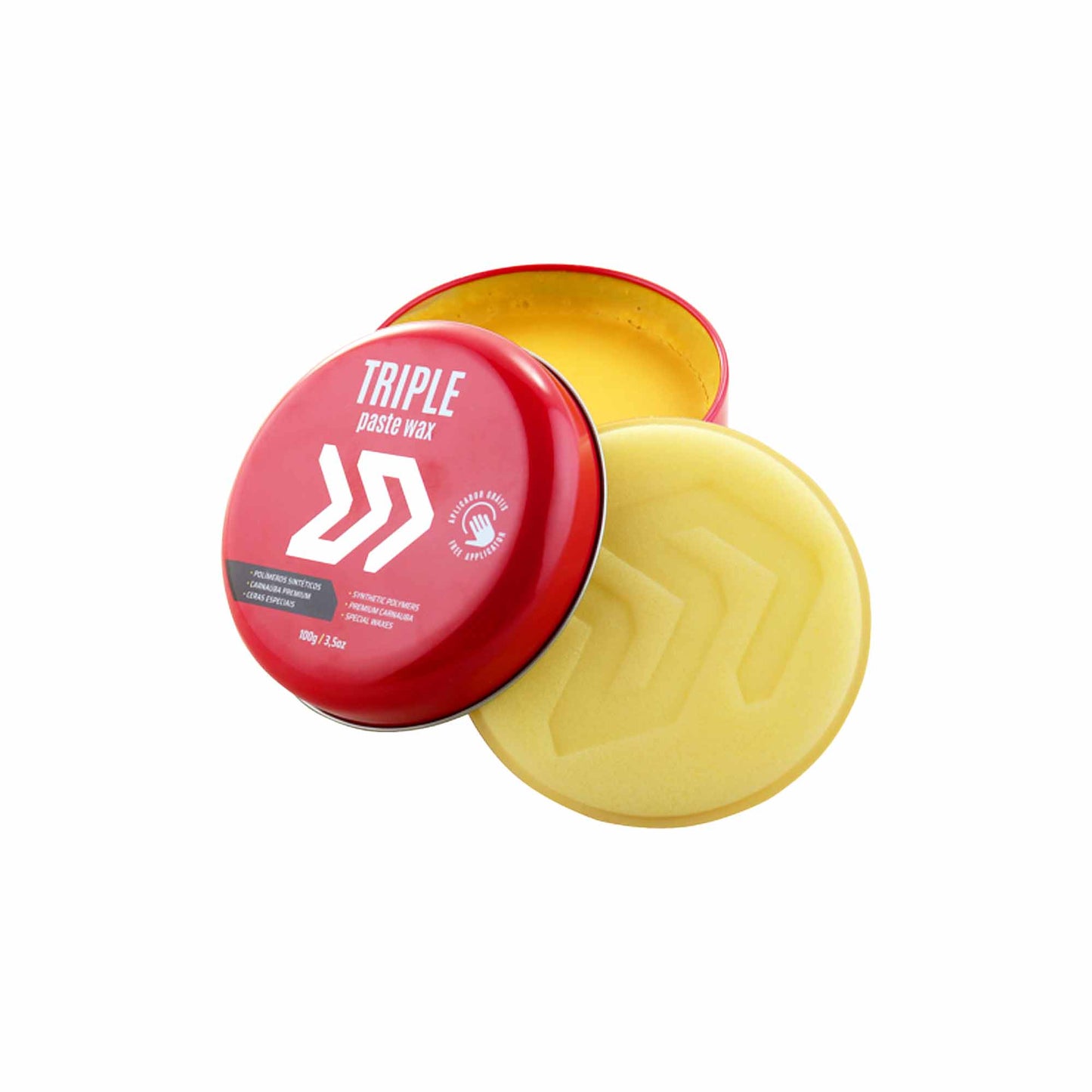 Kit Para Lavar Carros e Motos V-floc 500ml Vonixx - Cera Triple  Wax- Flanela e Luva