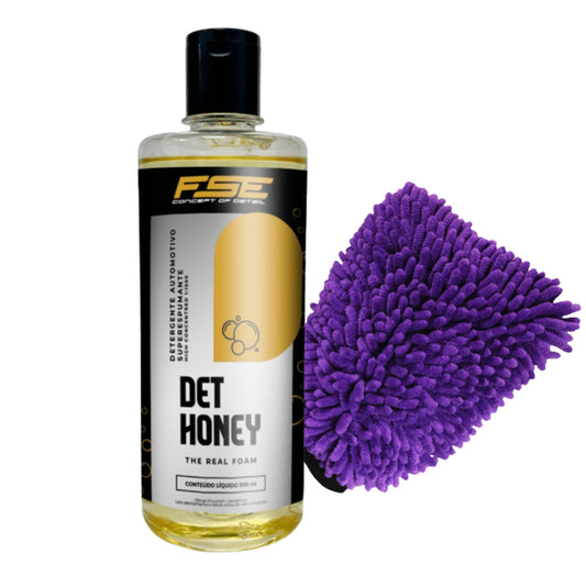 Det Honey Soft99 Concentrated Automotive Shampoo + Glove