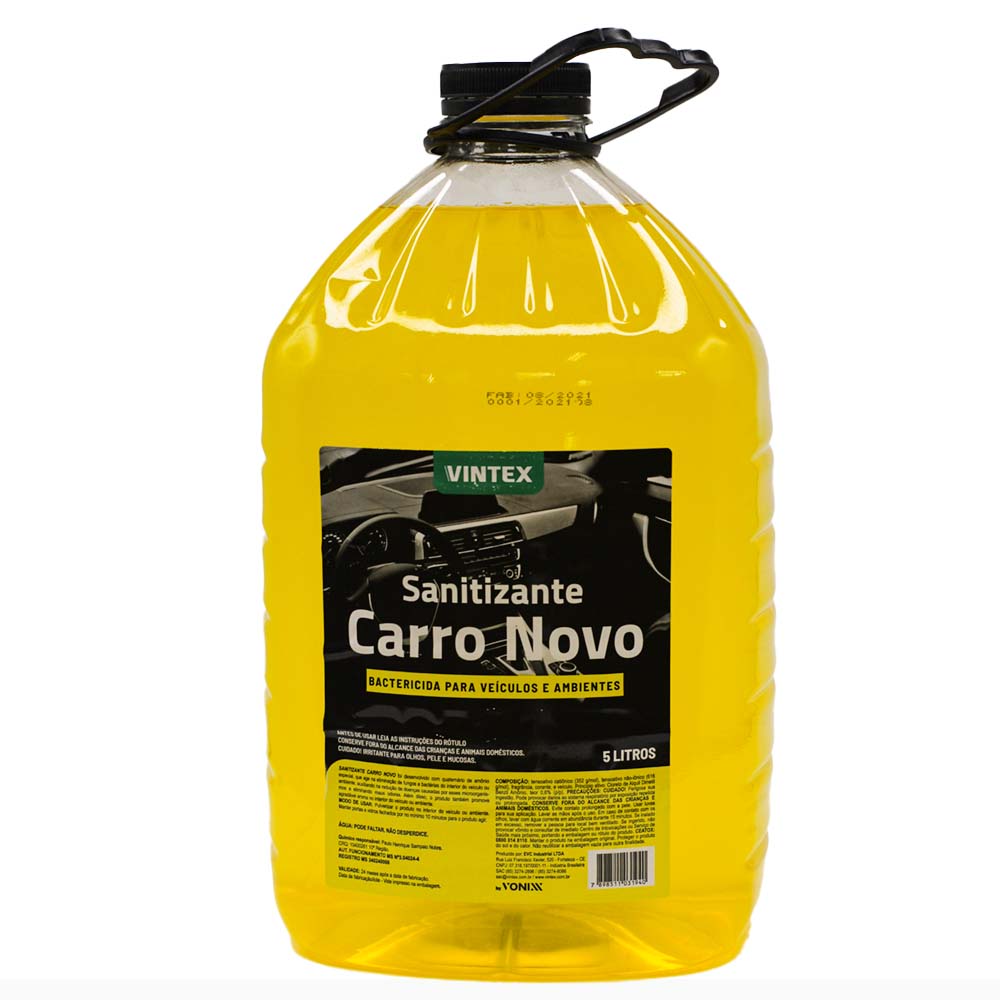 2 New Car Bactericide Auto Scent + Vintex Fresh Air 5l