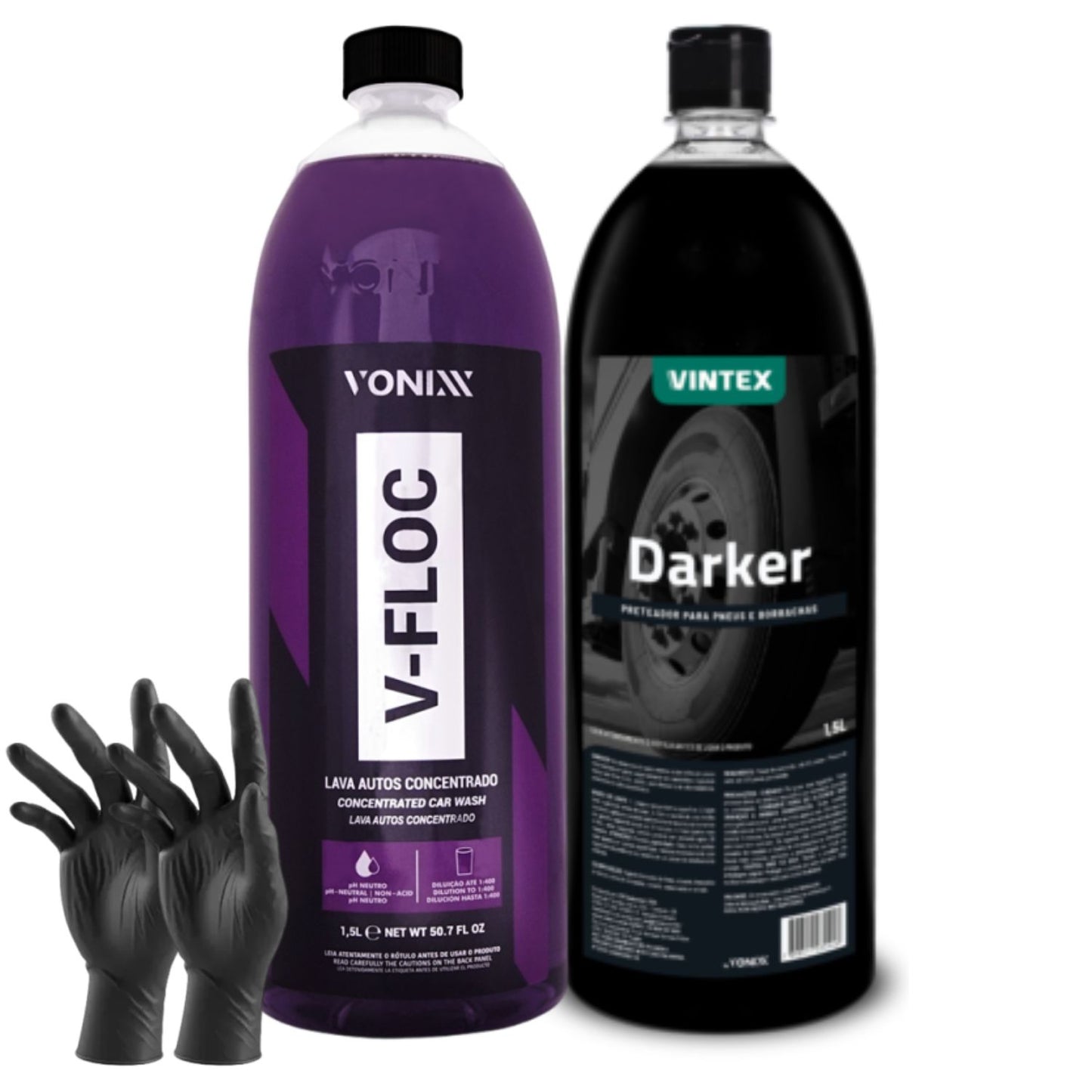 VFloc 1,5L Vonixx + DARKER 1,5L Vintex