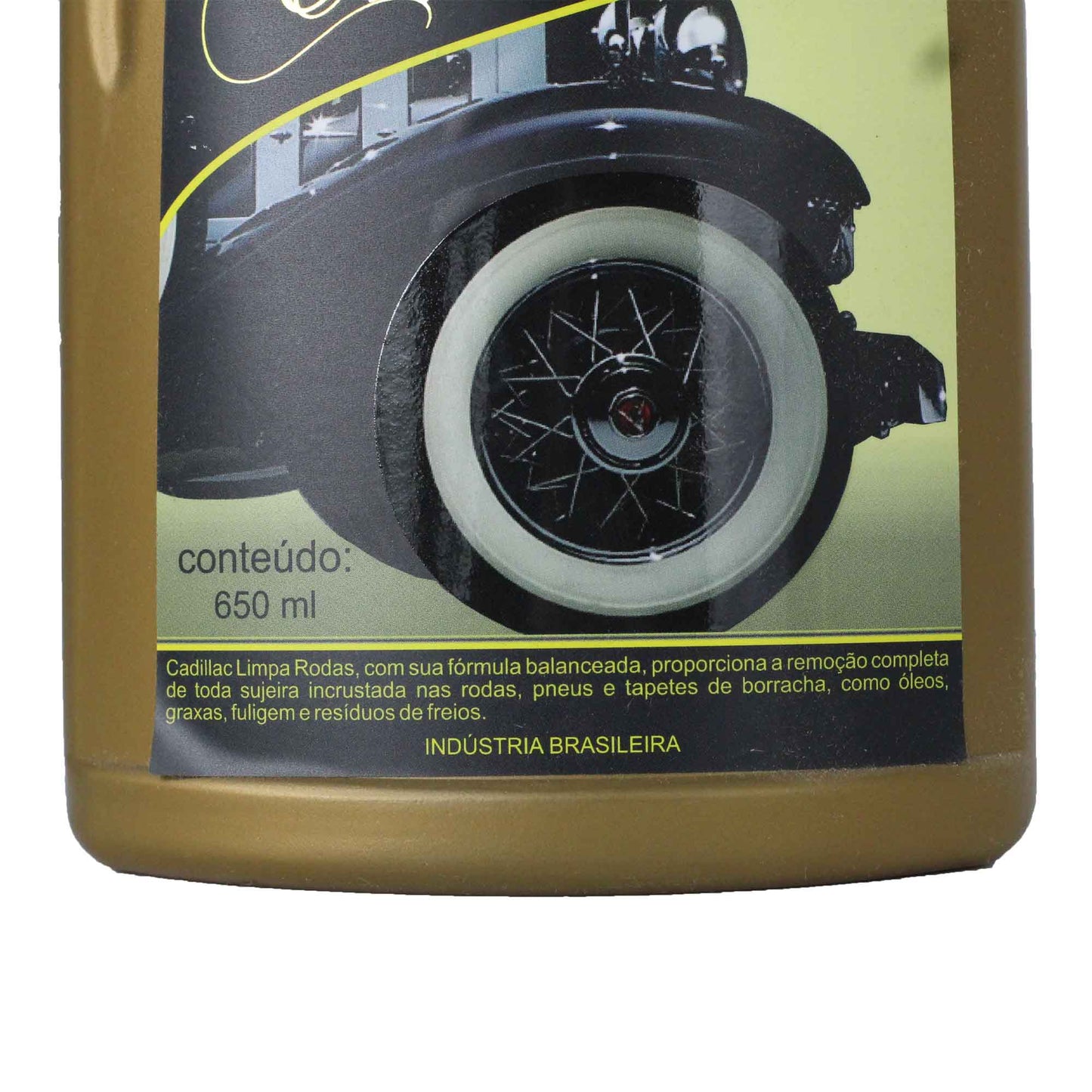 Wheel and Tire Cleaner 650ml Cadillac
