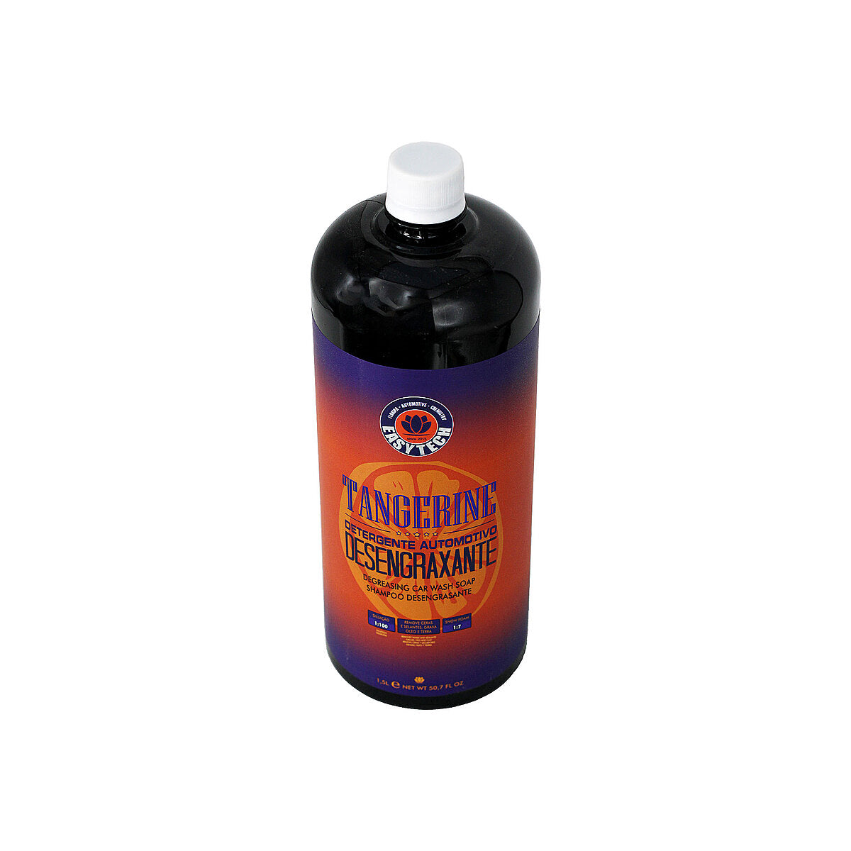 Tangerine Shampoo 1 100 1.5L Easytech