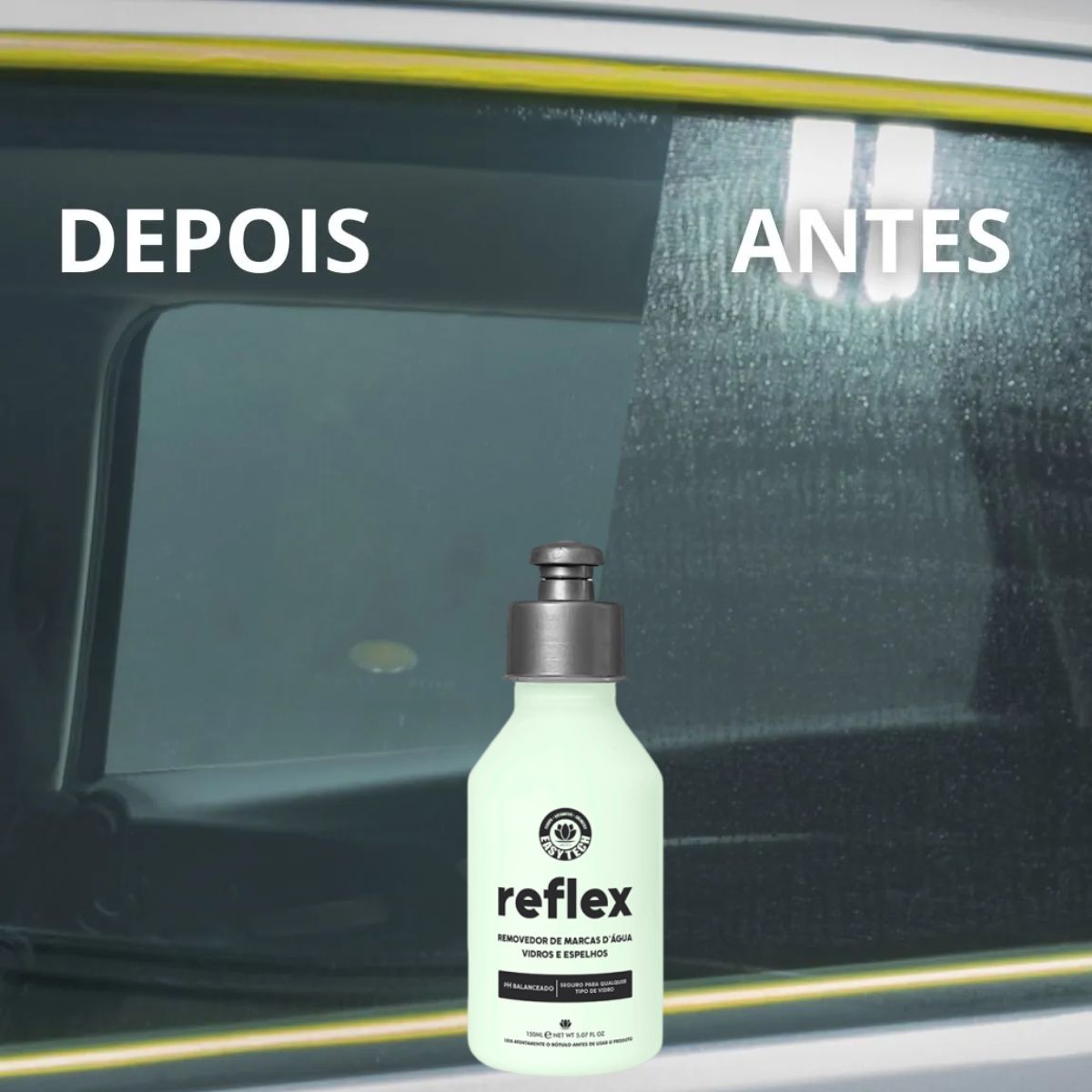 Reflex Easytech Removedor de Marcas D'águas de Vidros e Espelhos 150ml