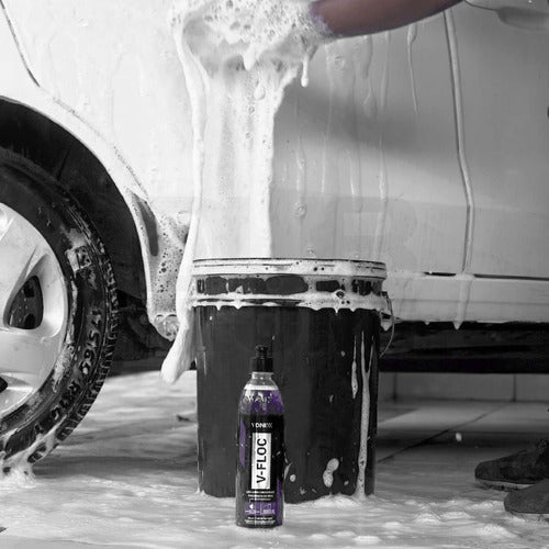 Shampoo Concentrado V-Floc 5L + Sintra Pro 5L Vonixx