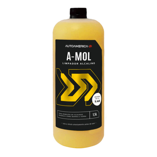 Shampoo Automotivo Alcalino A-Mol 1,5L  Autoamerica