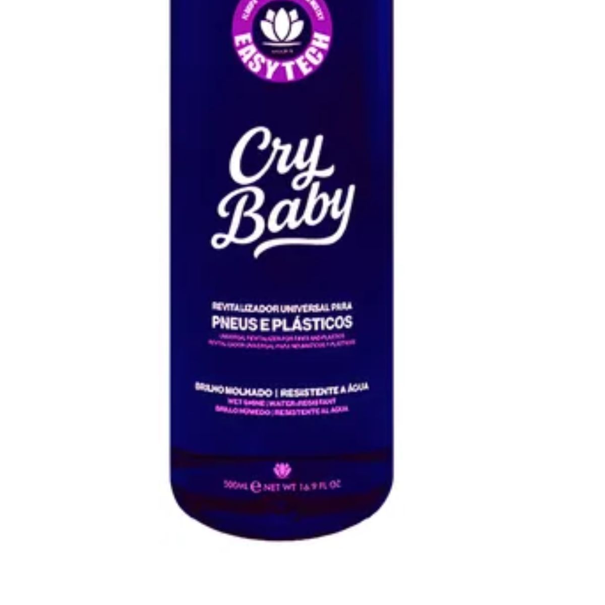 Cry Baby Easytech - Revitalizador de Pneus e Borrachas 500ml