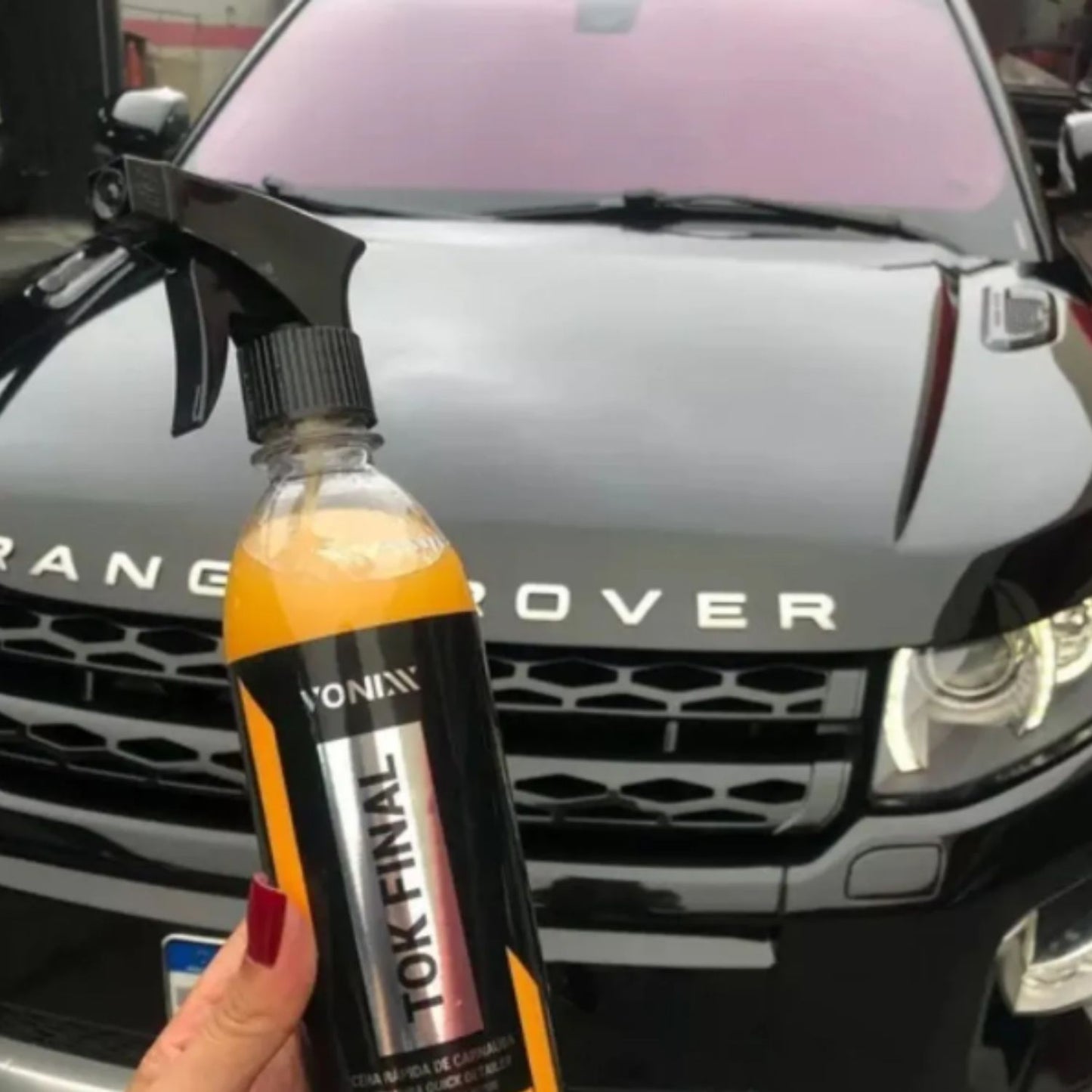 Mittus Automotive Shampoo 500ml Zacs and Tok Final Vonixx Carnauba Wax