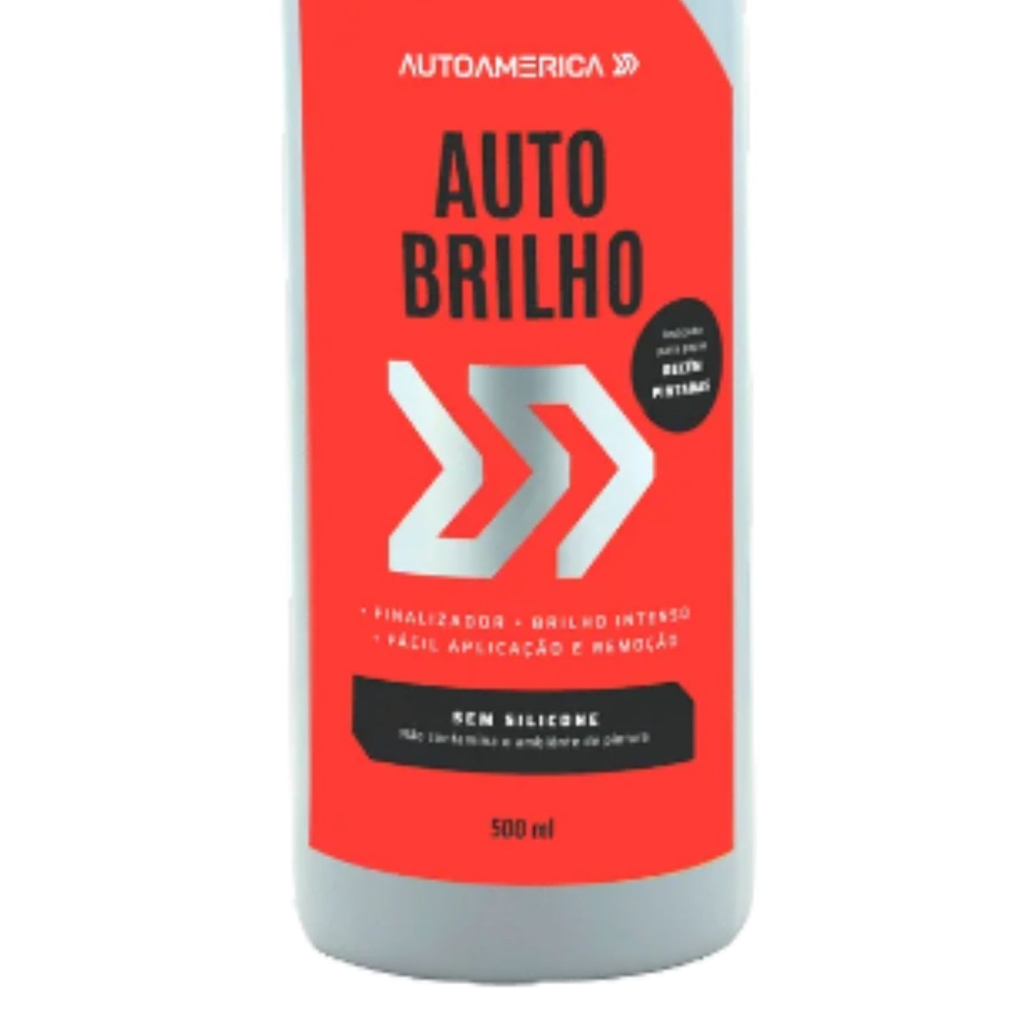 Auto Brilho Premium Finalizador Autoamerica 500ml