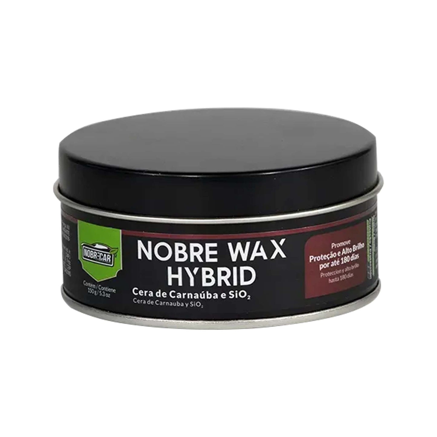 Hybrid Carnauba Paste Wax 150g Nobrecar