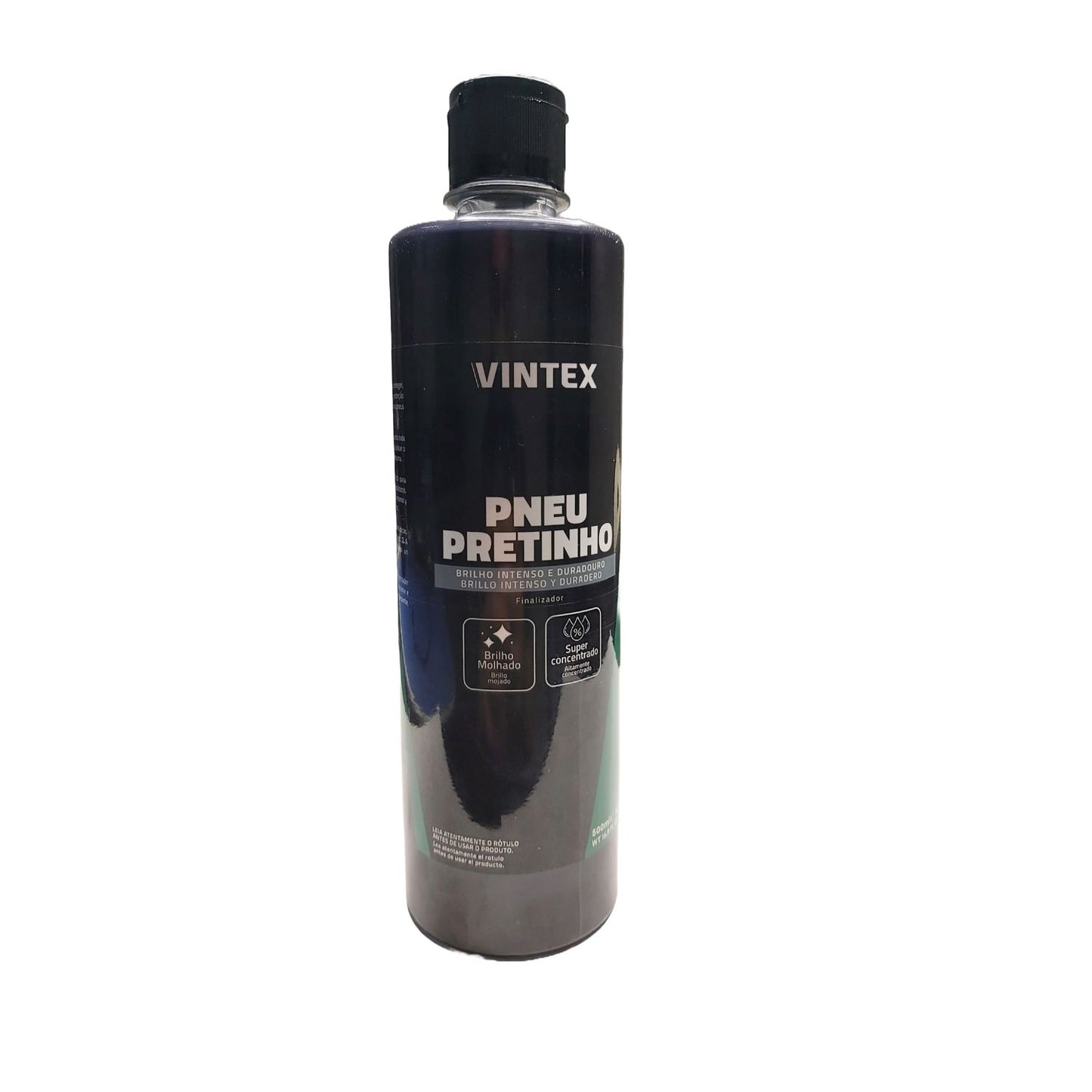 Pneu Pretinho 500ml Vintex by Vonixx