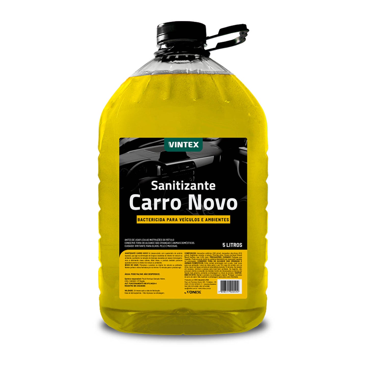 2 New Car Bactericide Auto Scent + Vintex Fresh Air 5l