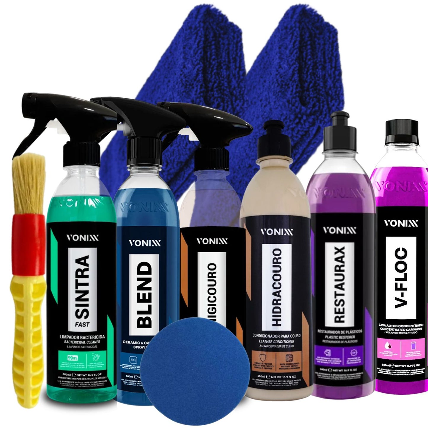 Complete Professional Car Wash Kit Vonixx Products