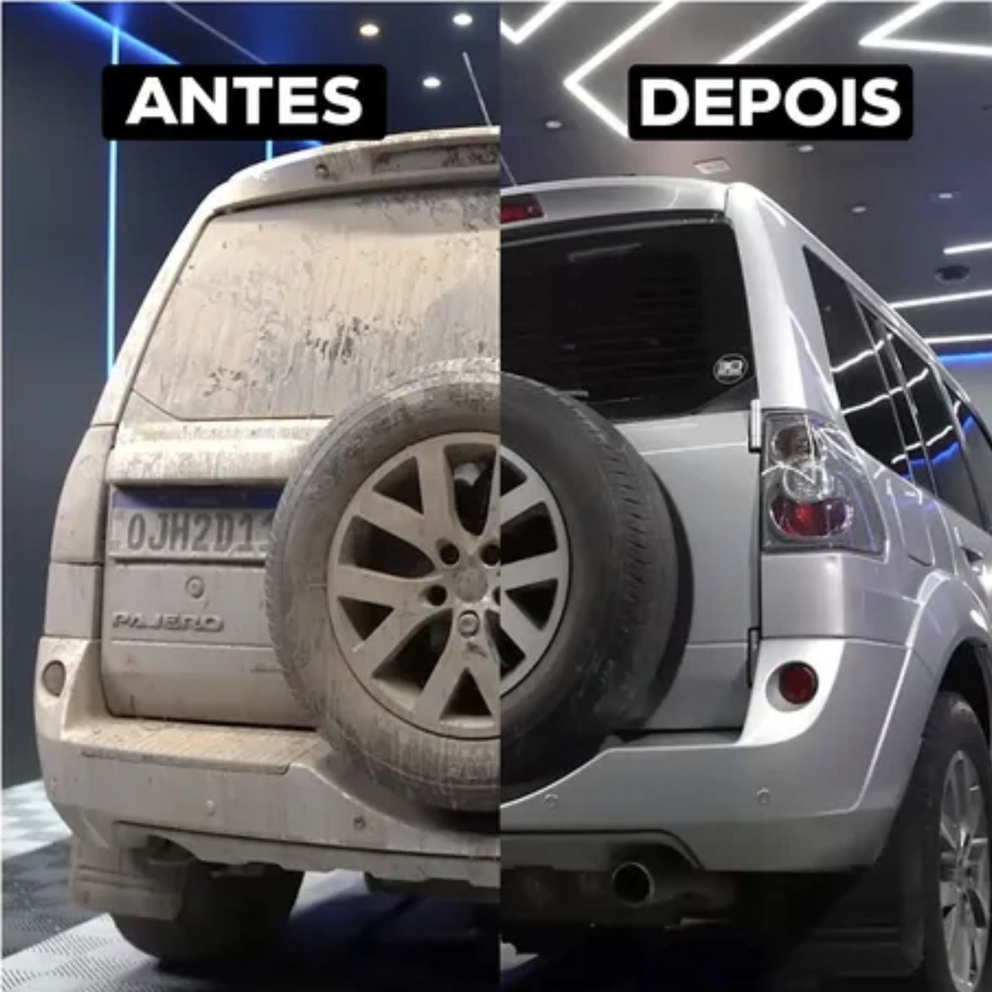 V-mol 1,5l + Luva + Toalha de Secagem