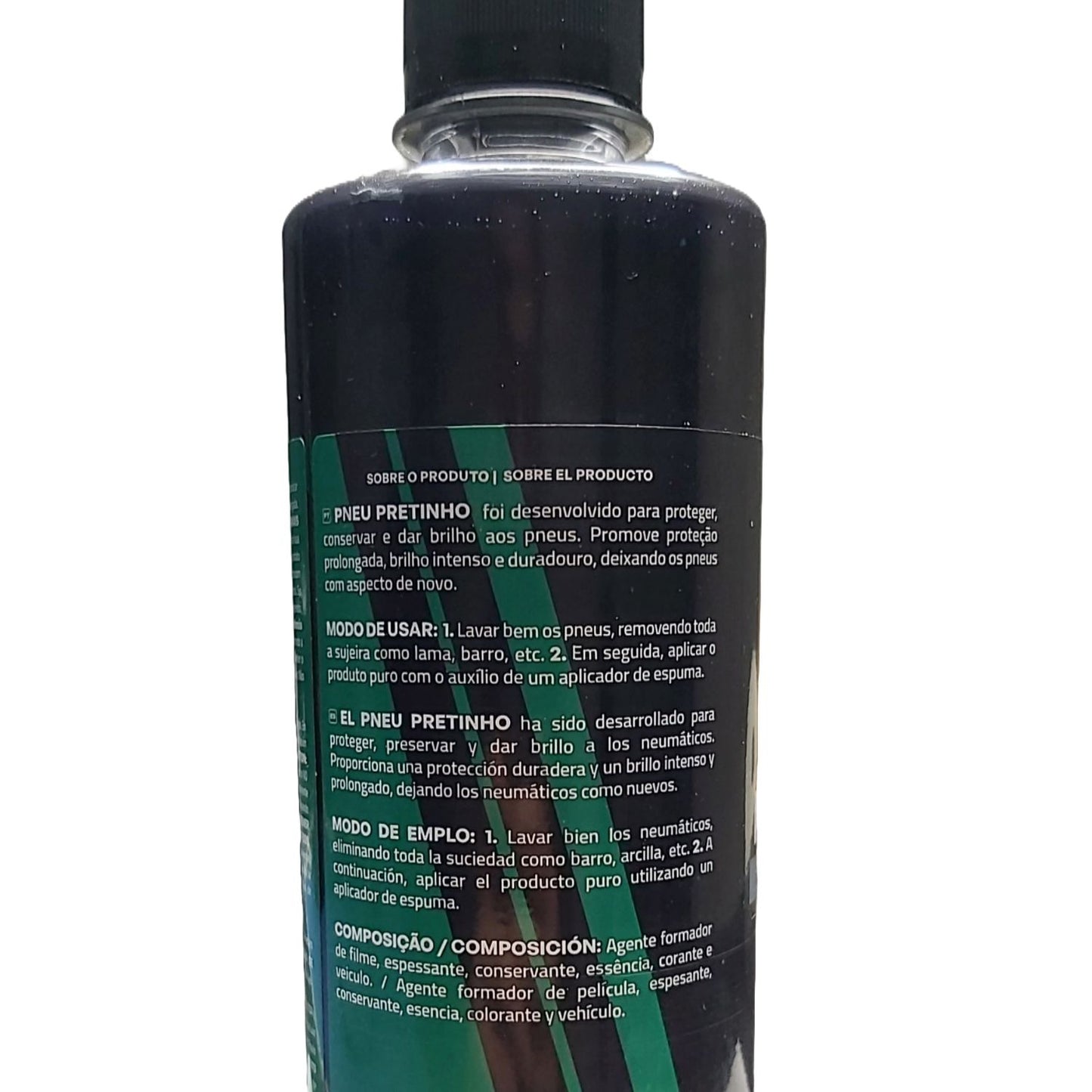 Pneu Pretinho 500ml Vintex by Vonixx