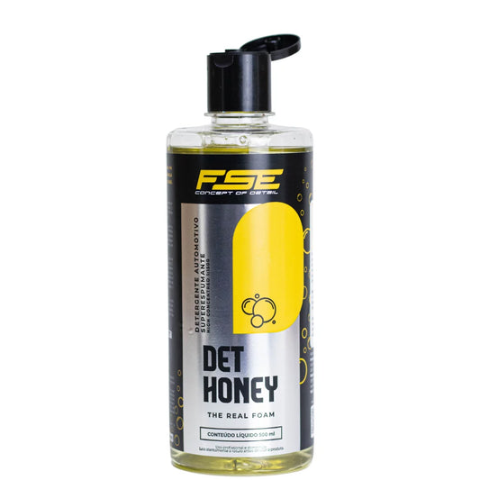 Shampoo Automotivo Concentrado 1:1500 DET HONEY 500ml Soft99