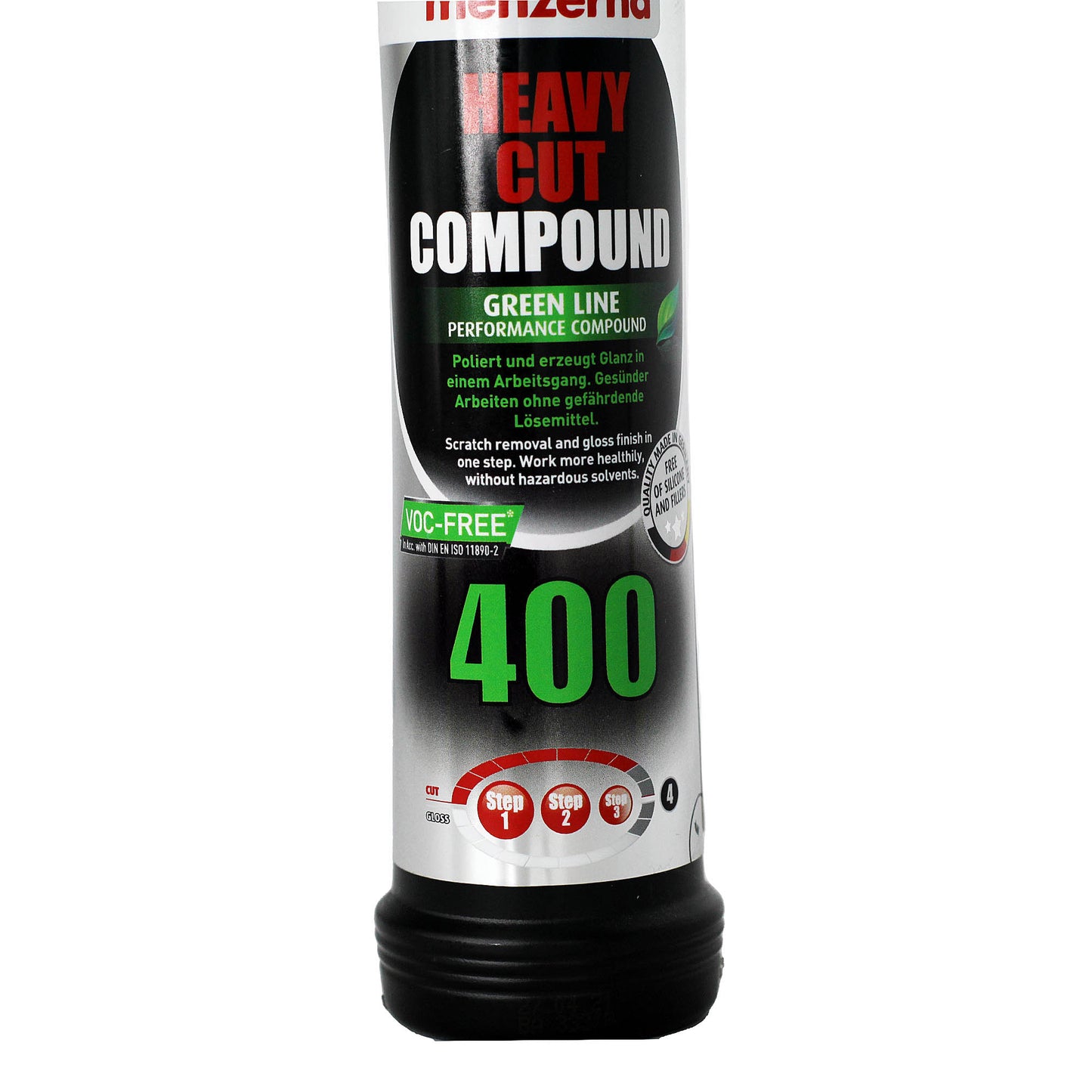 Heavy Cutting Compound Heavy Cut 400 Green Line 250ml Menzerna