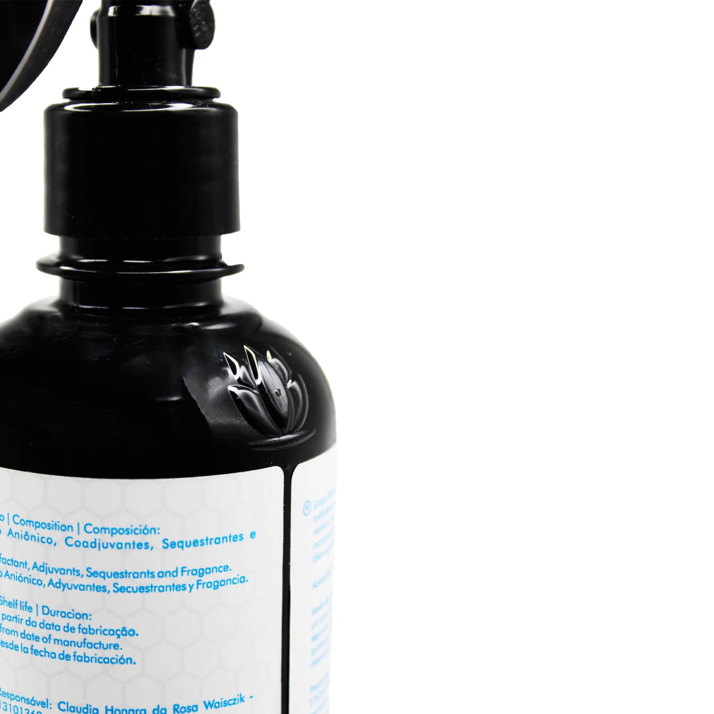 Esytech Glass Cleaner 500ml + Detailer Blue Glass Cloth 38x38cm