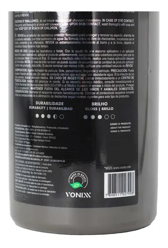 Selante Sintético para Pneus Revox 1,5 Litros Vonixx