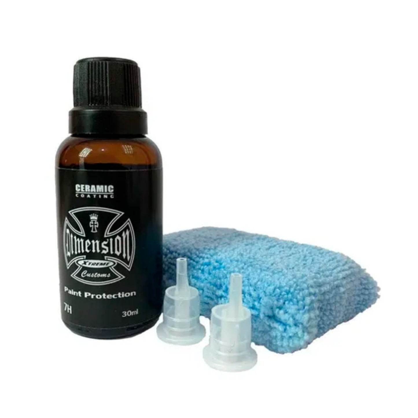 Vitrificador de Pintura Ceramic Coating 7h 30ml Dimension