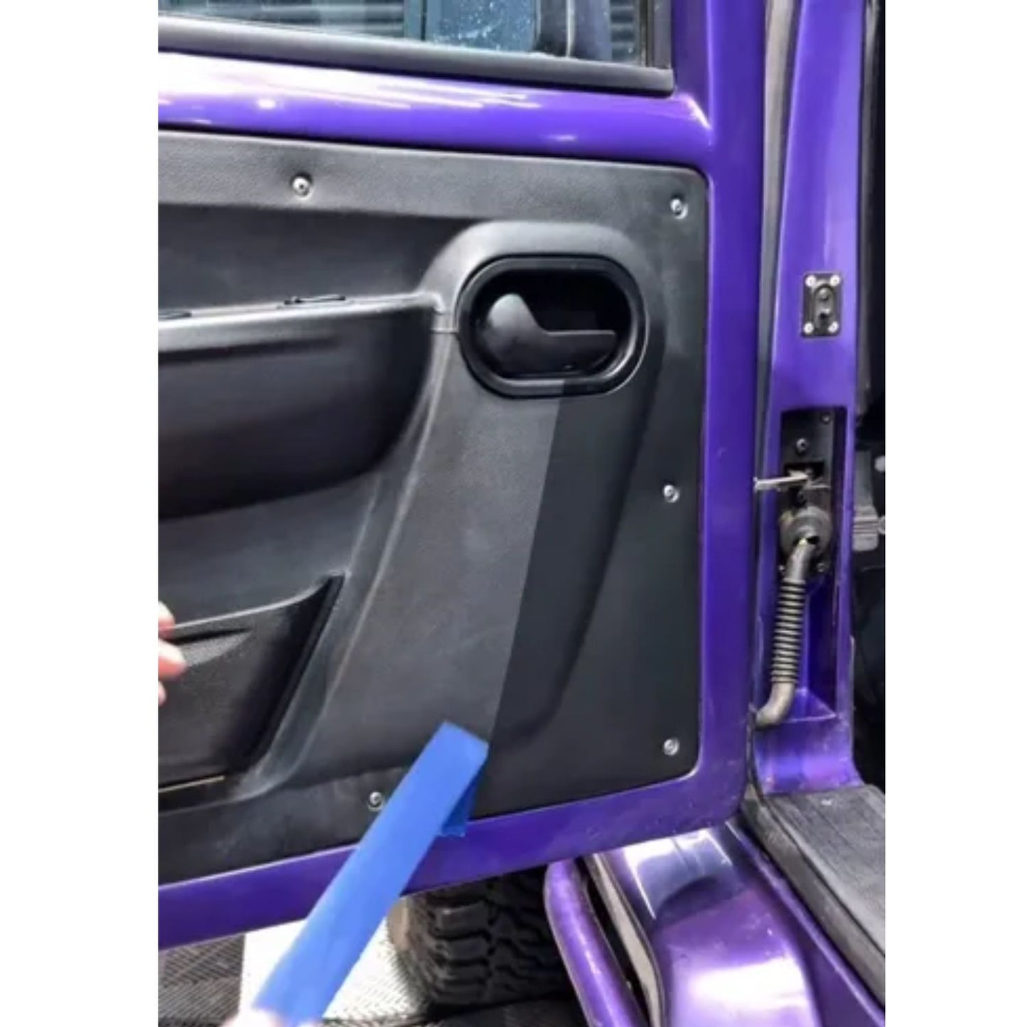 Tryon Vonixx + Aplicador Zacs e 2 Luva Sensi Black Slim