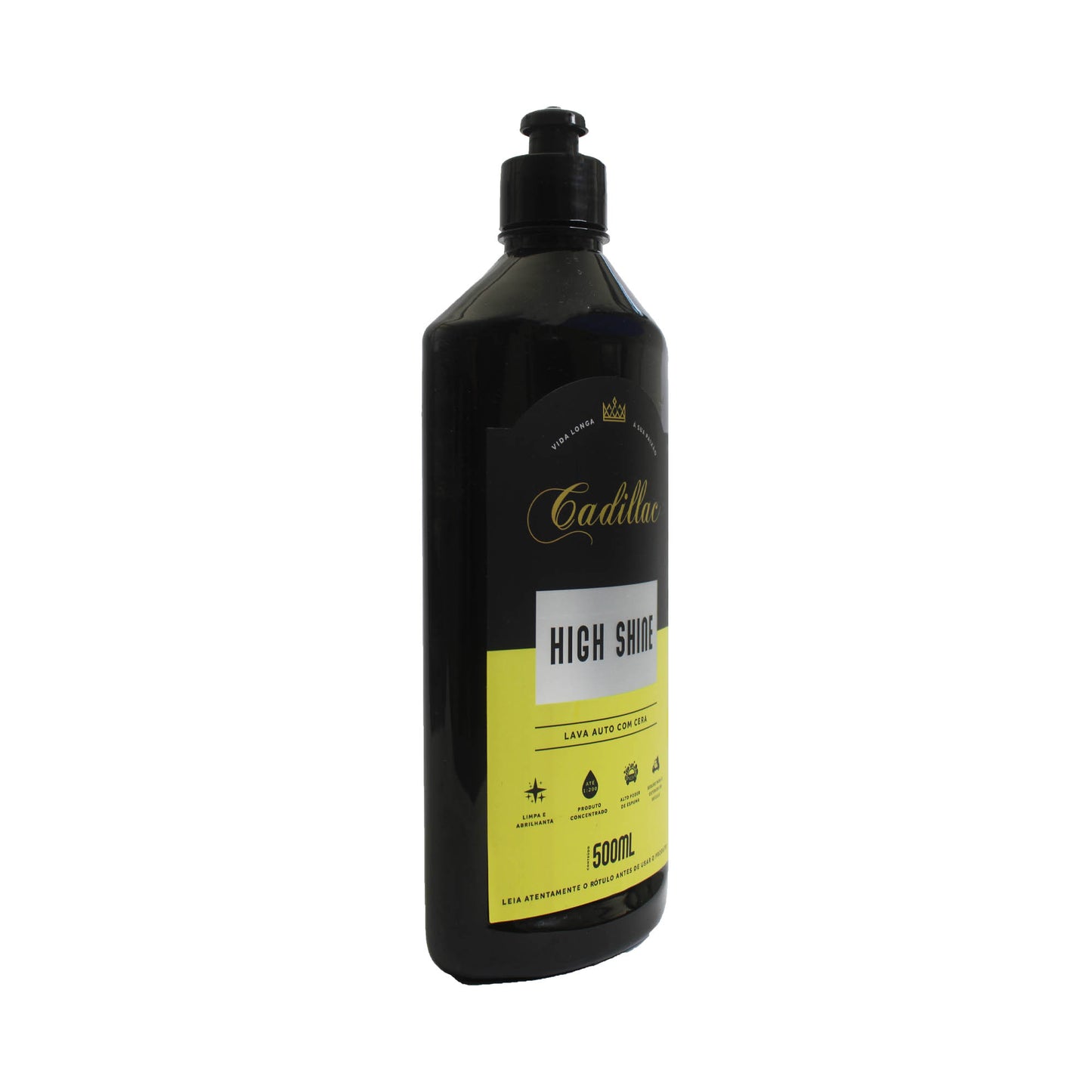 Lava Auto com Cera High Shine 500ml Cadillac