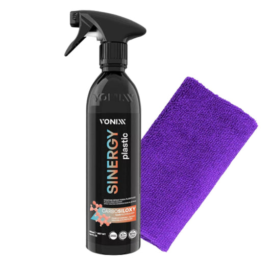 Sinergy Plastic Vonixx - Spray Coating for Plastic + 40x40 Zacs Flannel