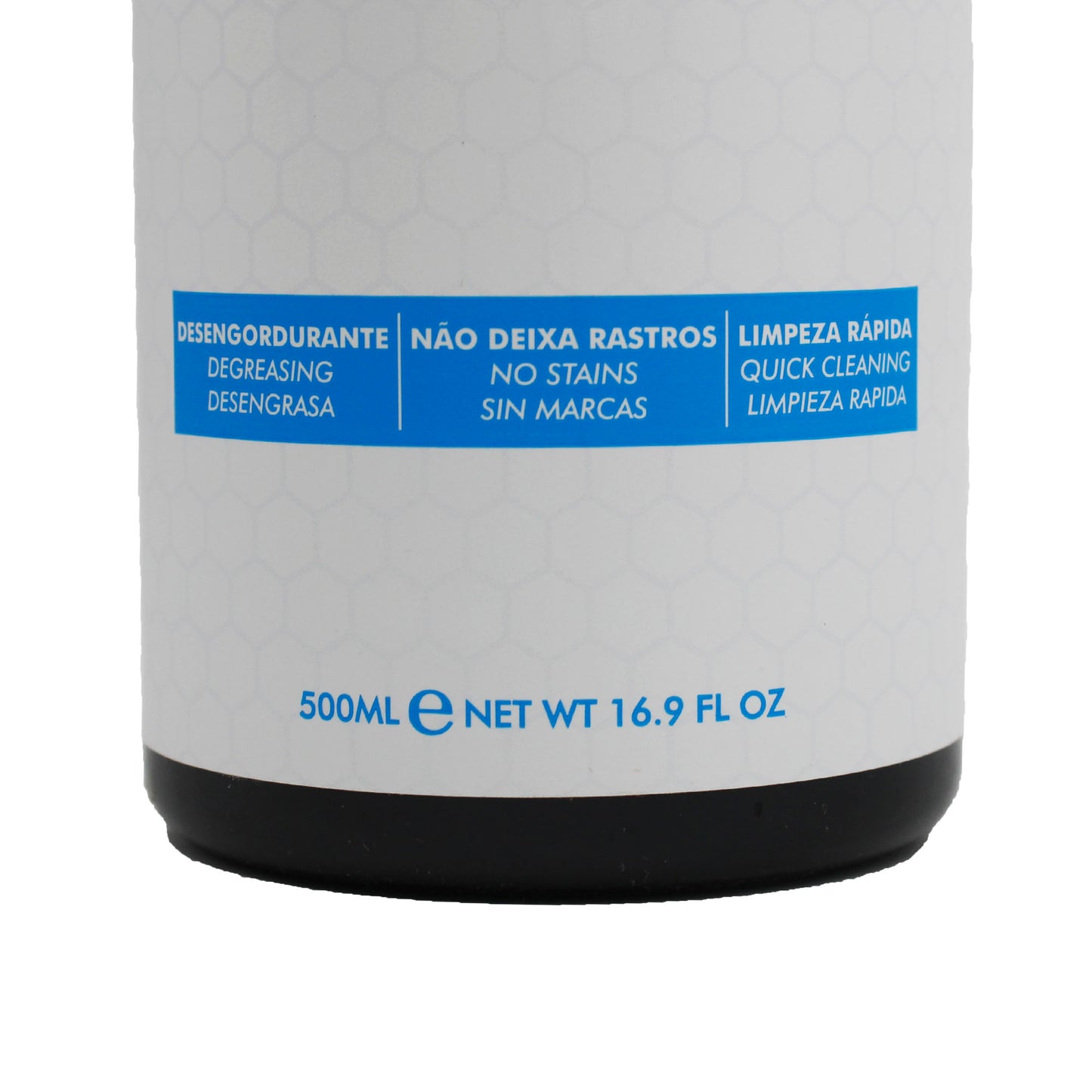 Esytech Glass Cleaner 500ml + Detailer Blue Glass Cloth 38x38cm