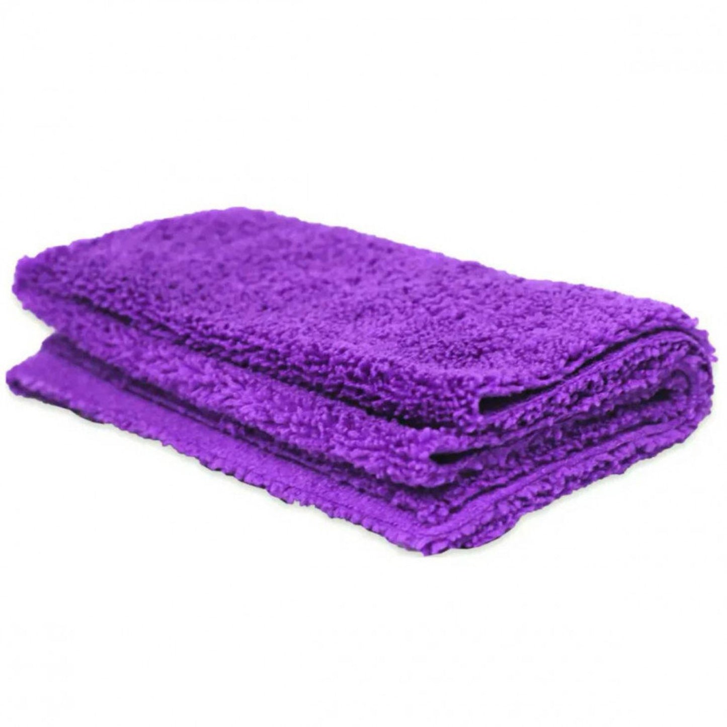 8 Microfiber Cloth 40X40cm Laser Cut Purple 350gr Zacs