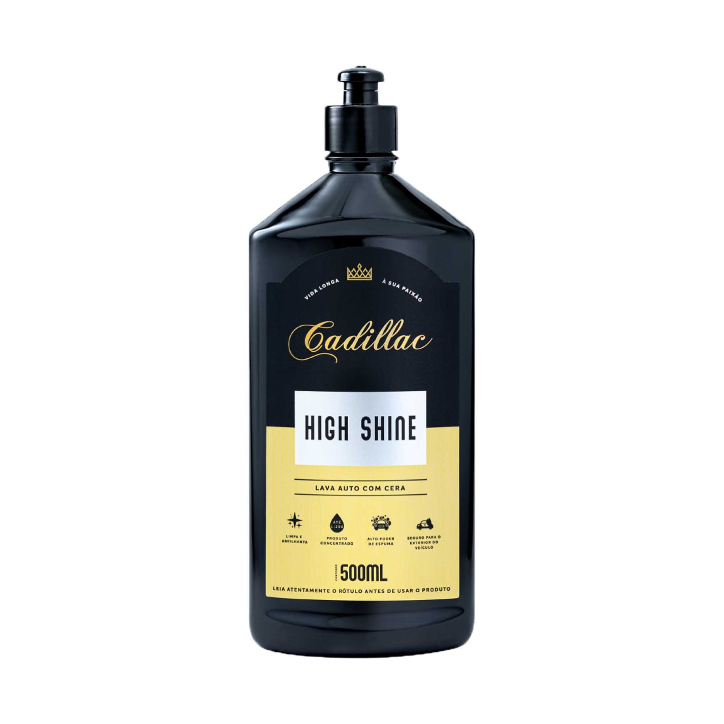 Lava Auto com Cera High Shine 500ml Cadillac