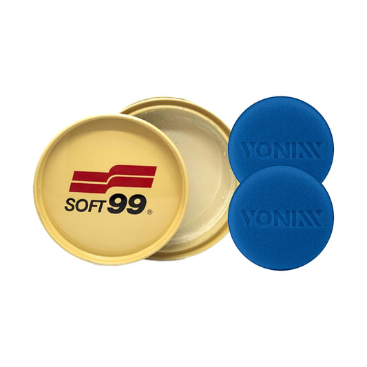 Cera All Color 100g + Aplicador de Espuma 2 Unidades