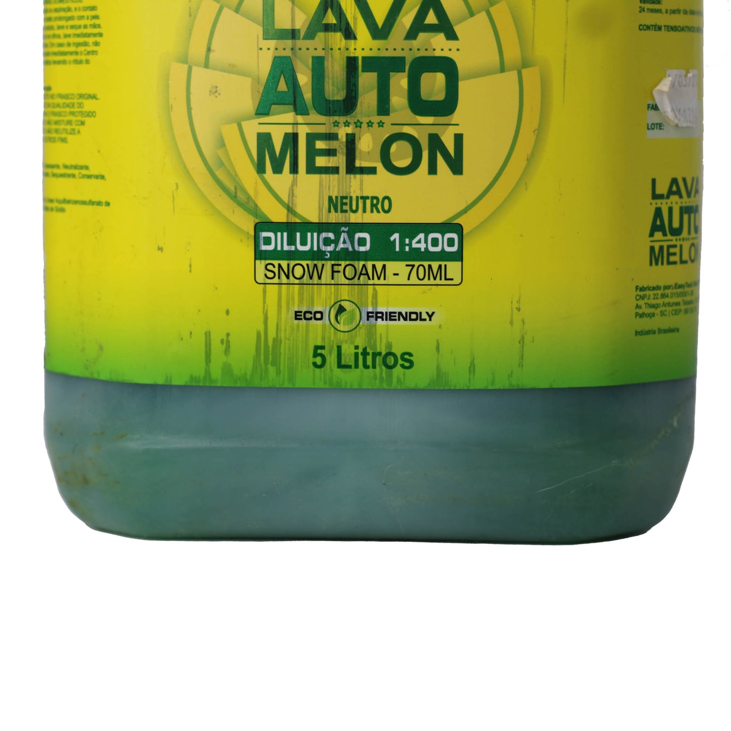 Shampoo Lava Auto Melon 5 Litros EasyTech e Brinde Vonixx