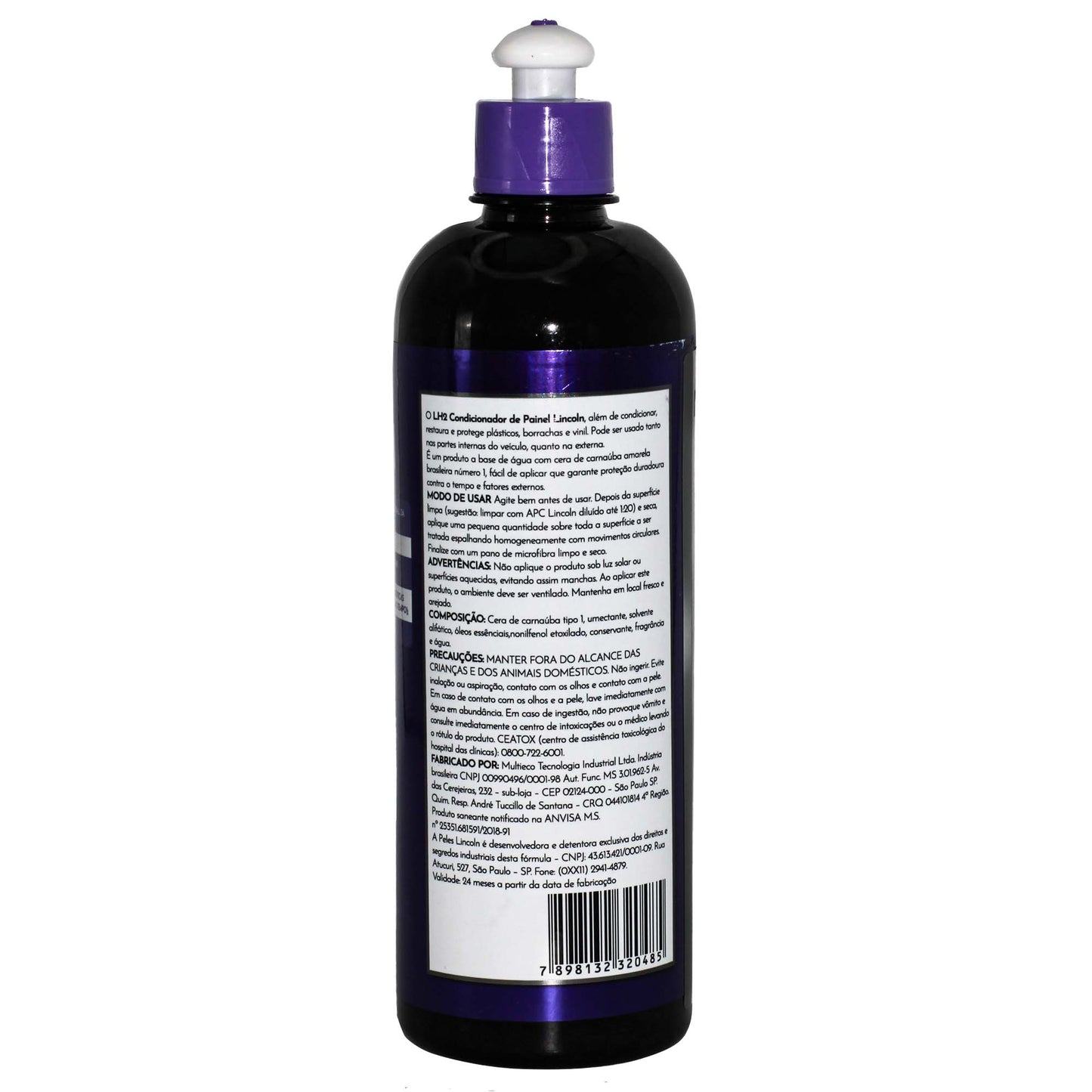 LH2 Dashboard Conditioner - 500ml Lincoln