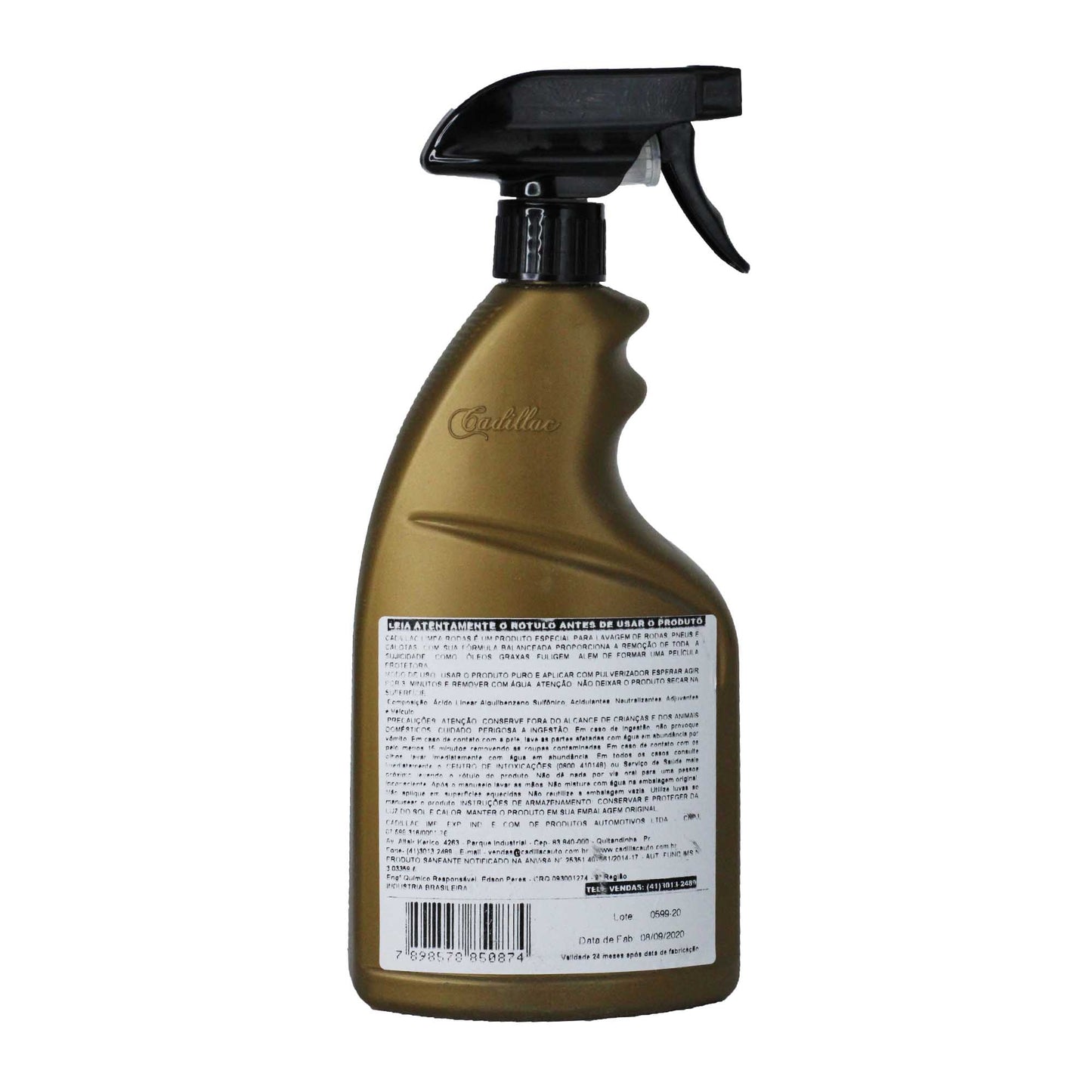 Wheel and Tire Cleaner 650ml Cadillac
