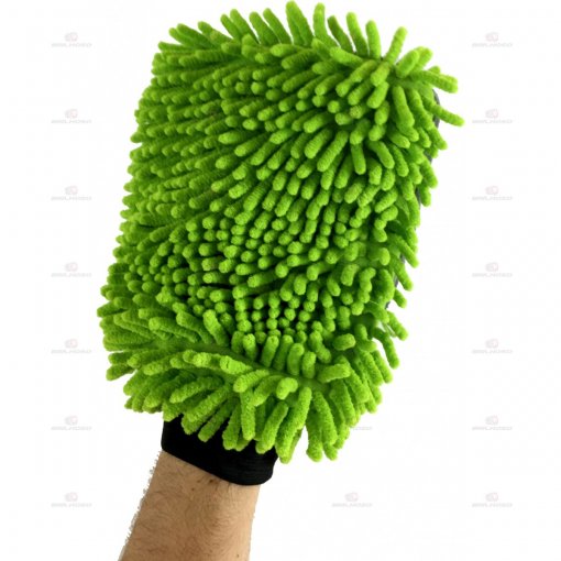 Mittus Concentrated Car Wash Kit 500ml Zacs + Autoamerica Microfiber Glove