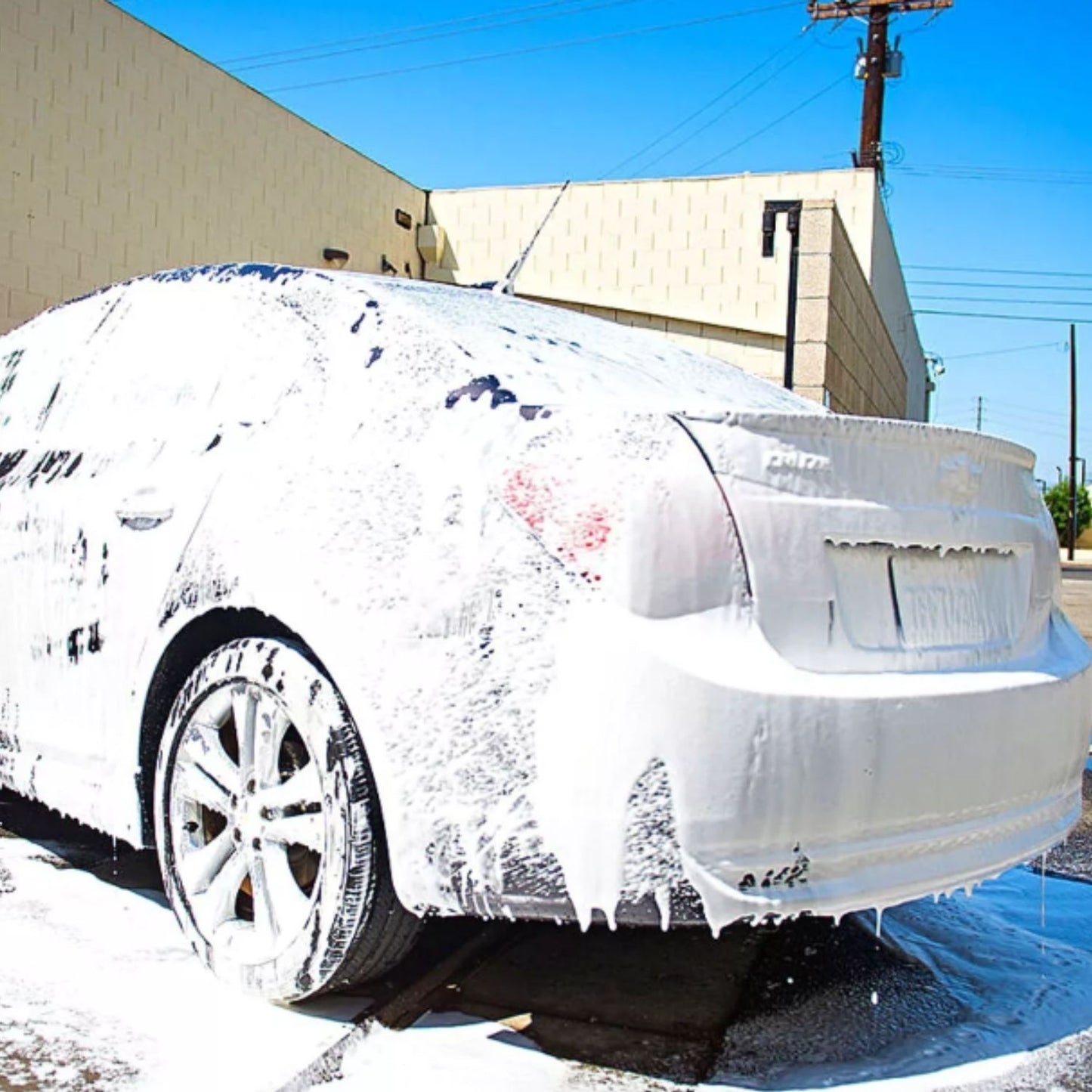 VFloc 1,5L e Cera Tok Final Diamond 500ml Vonixx