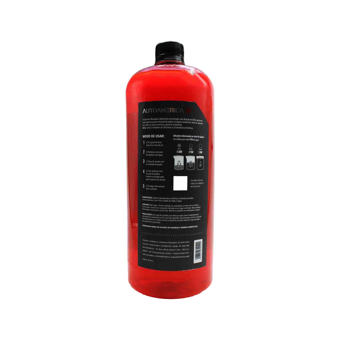 Shampoo Extreme 1,5L Autoamerica