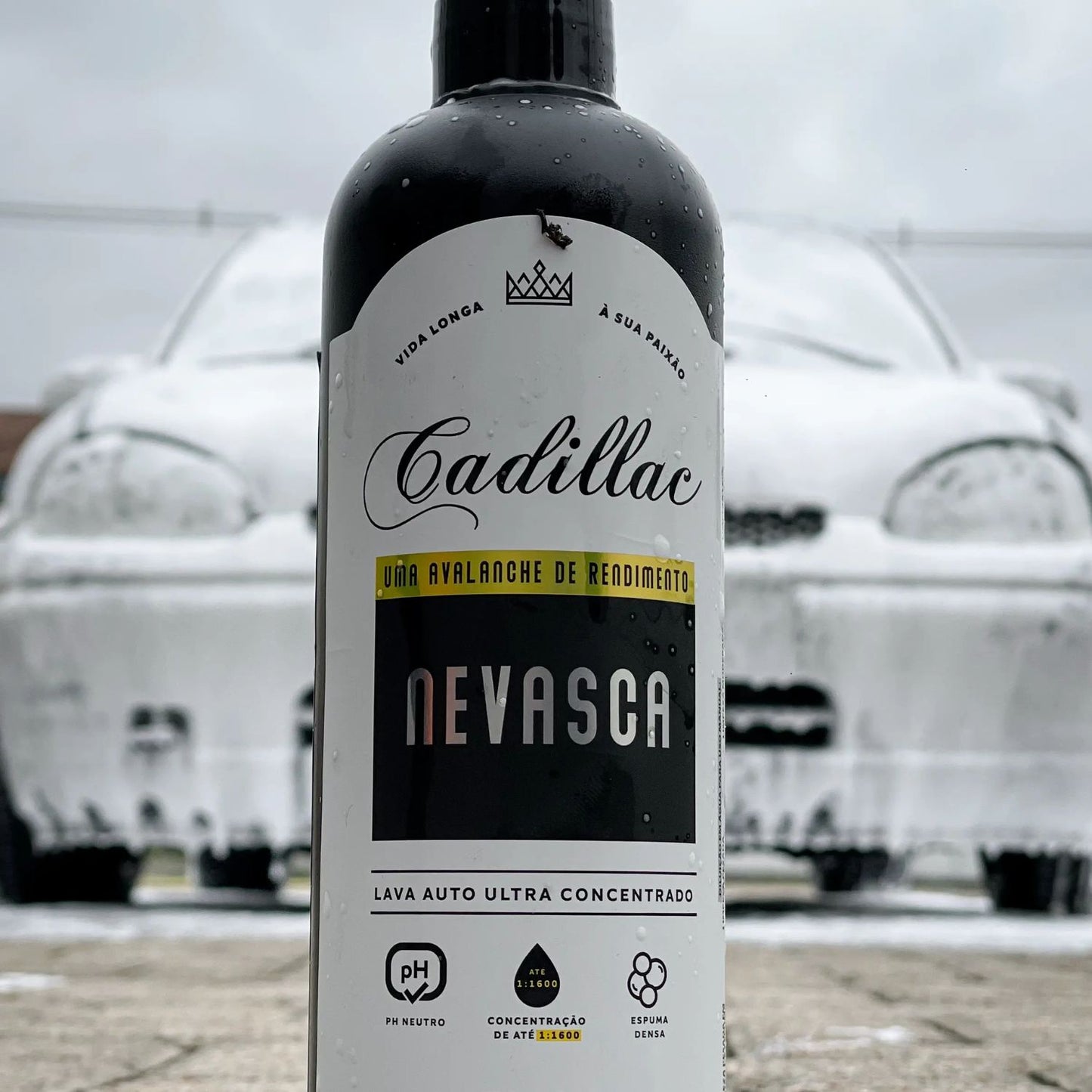 Nevasca Ultra Concentrated Automotive Shampoo 1.5L Cadillac