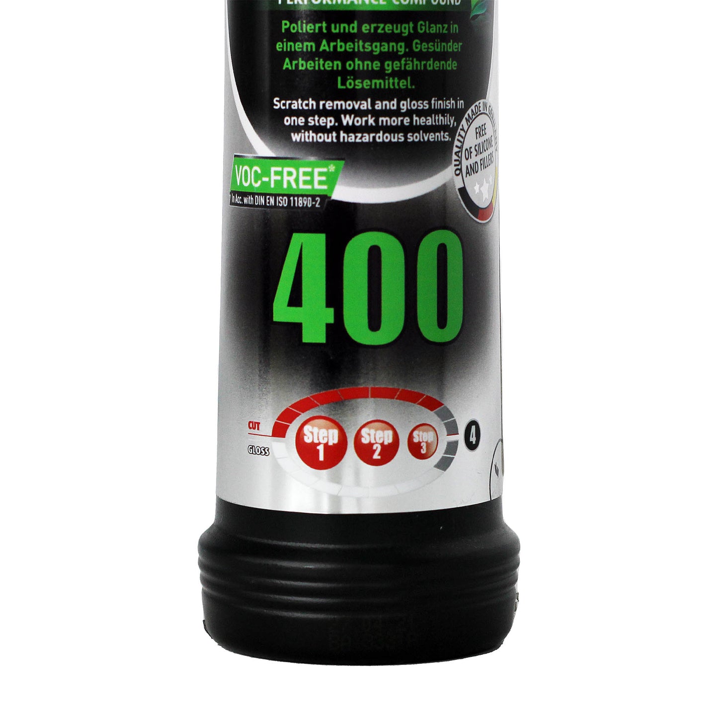 Heavy Cutting Compound Heavy Cut 400 Green Line 250ml Menzerna