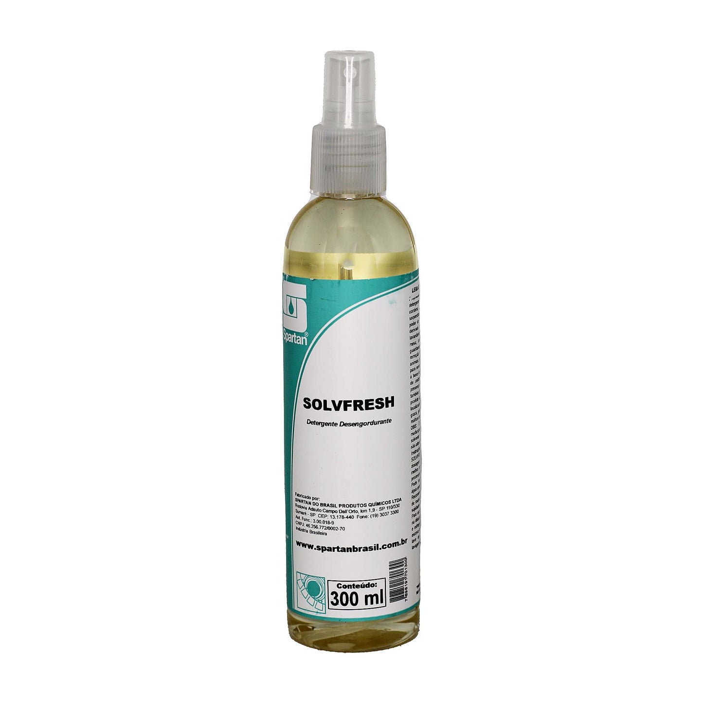 Solvfresh Degreasing Detergent 300ml Spartan