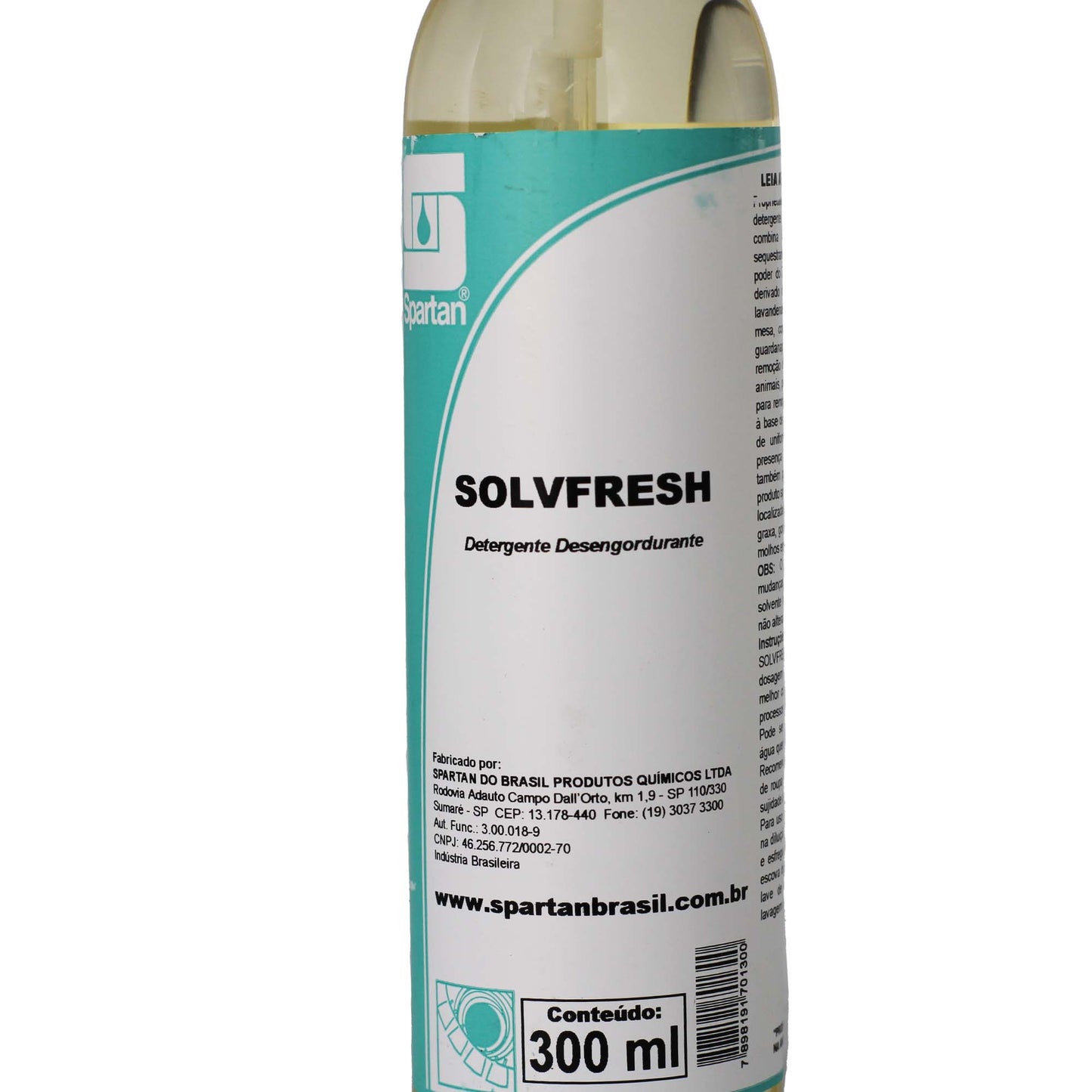 Solvfresh Degreasing Detergent 300ml Spartan