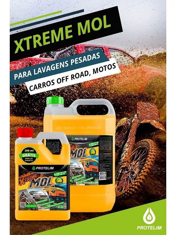 Xtreme Mol Degreasing Detergent 5 Liters Protelim