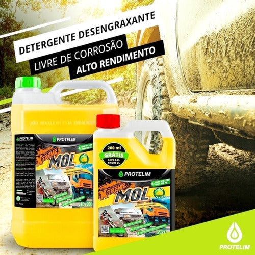 Xtreme Mol Degreasing Detergent 5 Liters Protelim